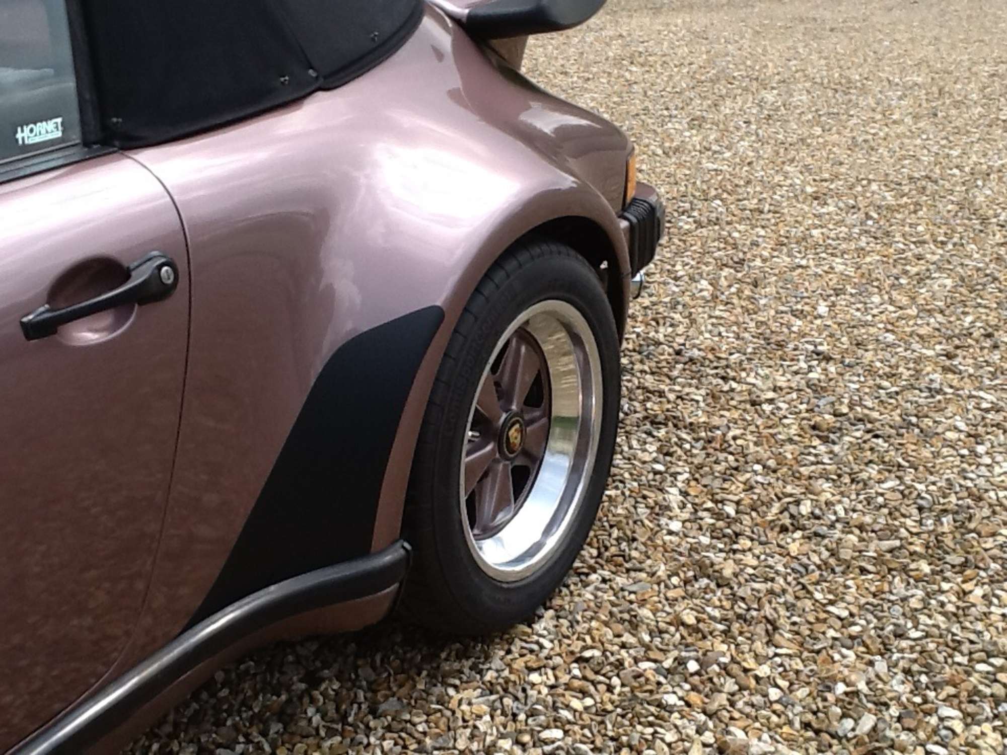 1987 Porsche Carrera SuperSport Cabriolet-Sold