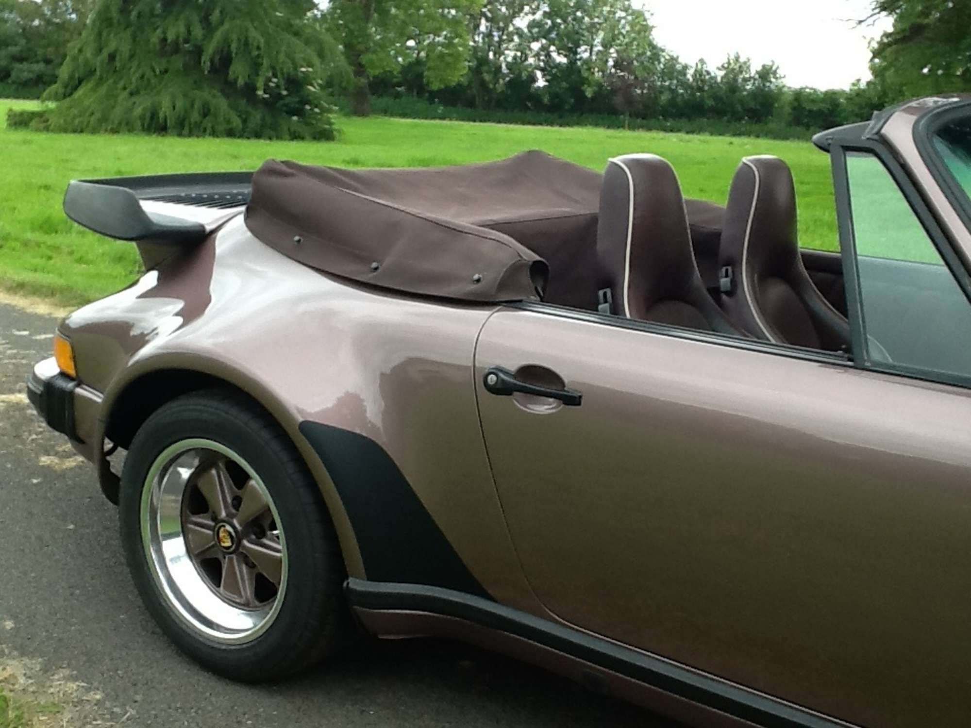 1987 Porsche Carrera SuperSport Cabriolet-Sold