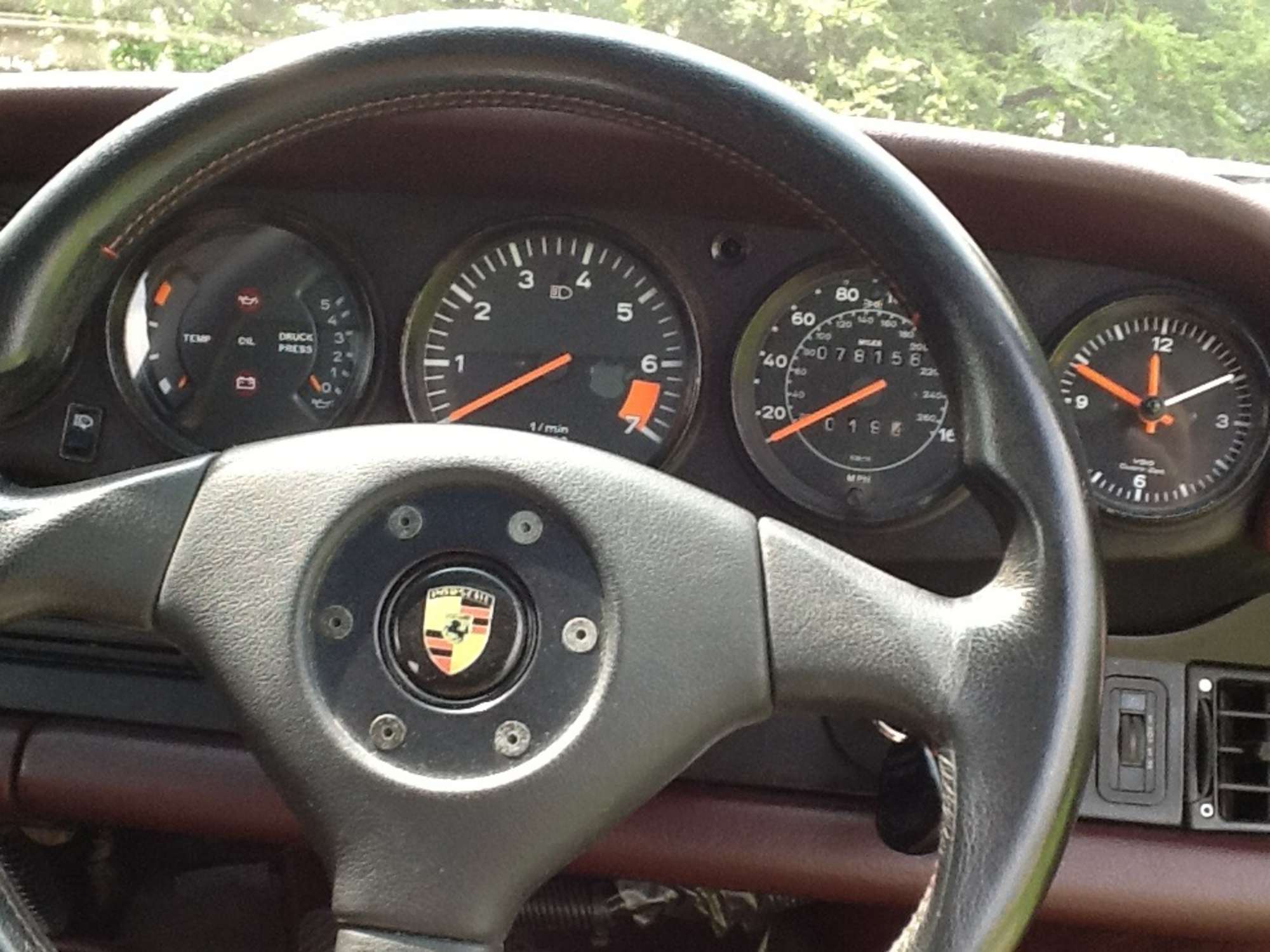 1987 Porsche Carrera SuperSport Cabriolet-Sold