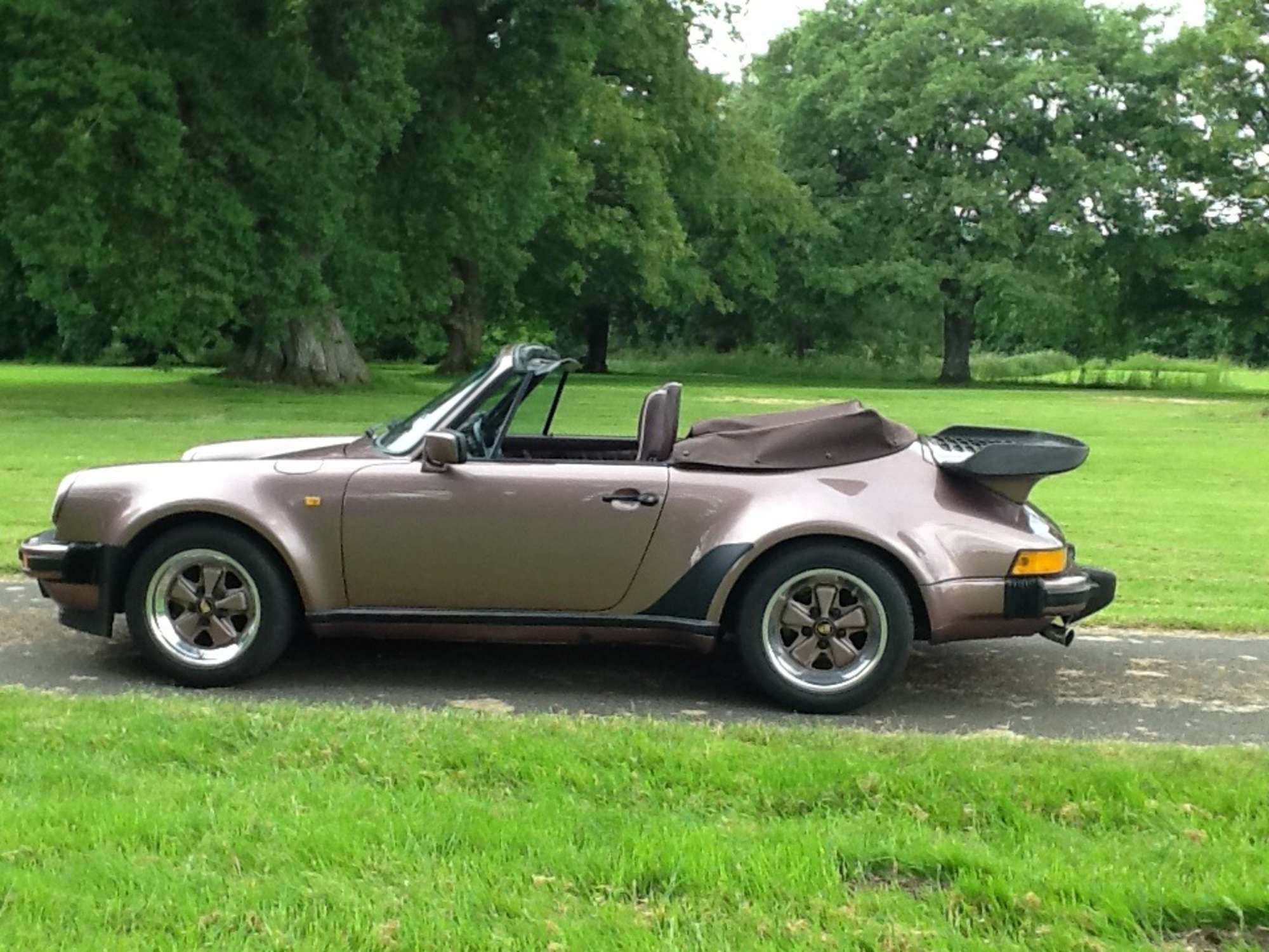 1987 Porsche Carrera SuperSport Cabriolet-Sold