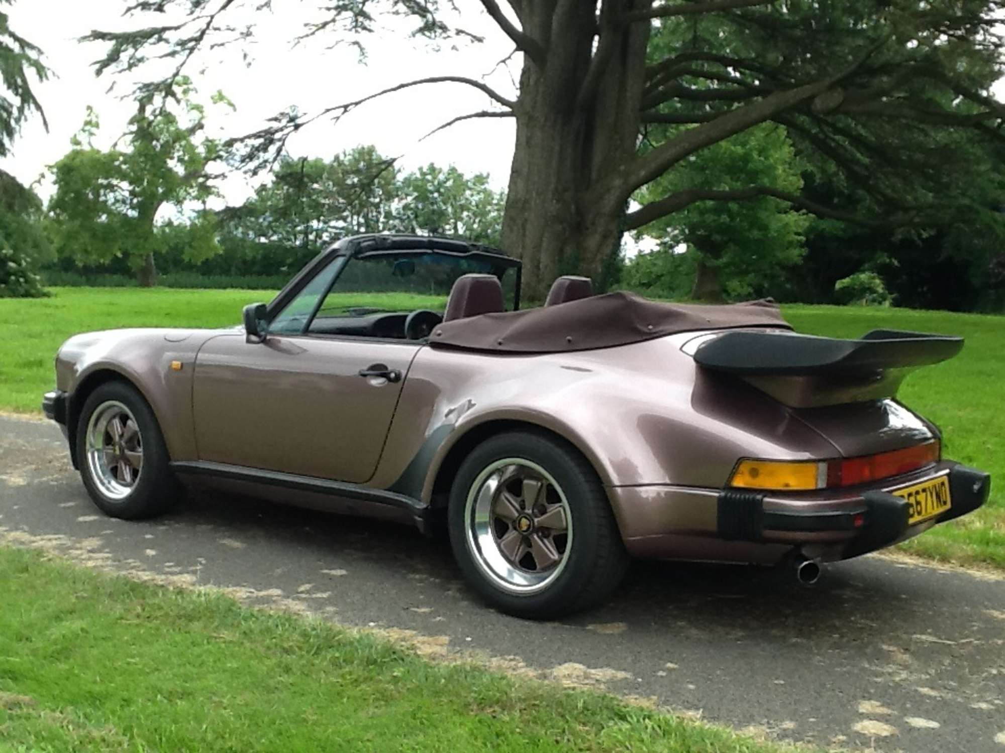 1987 Porsche Carrera SuperSport Cabriolet-Sold