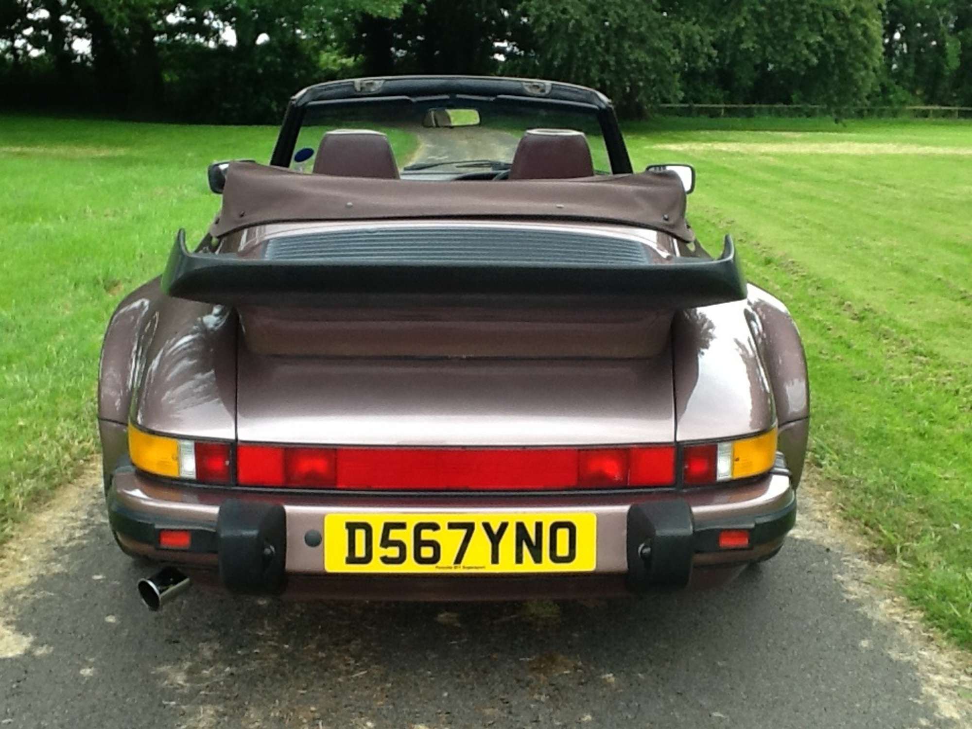 1987 Porsche Carrera SuperSport Cabriolet-Sold