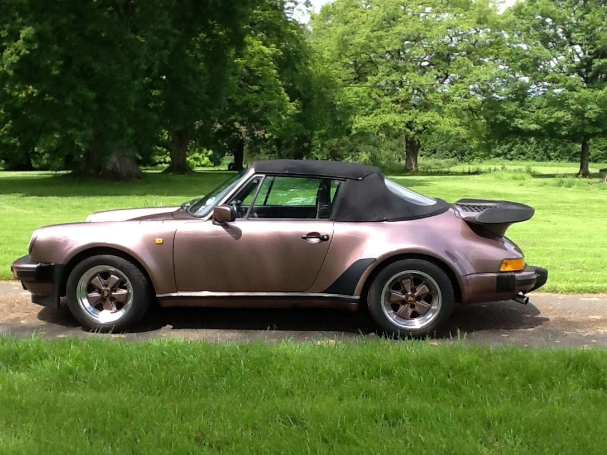 1987 Porsche Carrera SuperSport Cabriolet-Sold