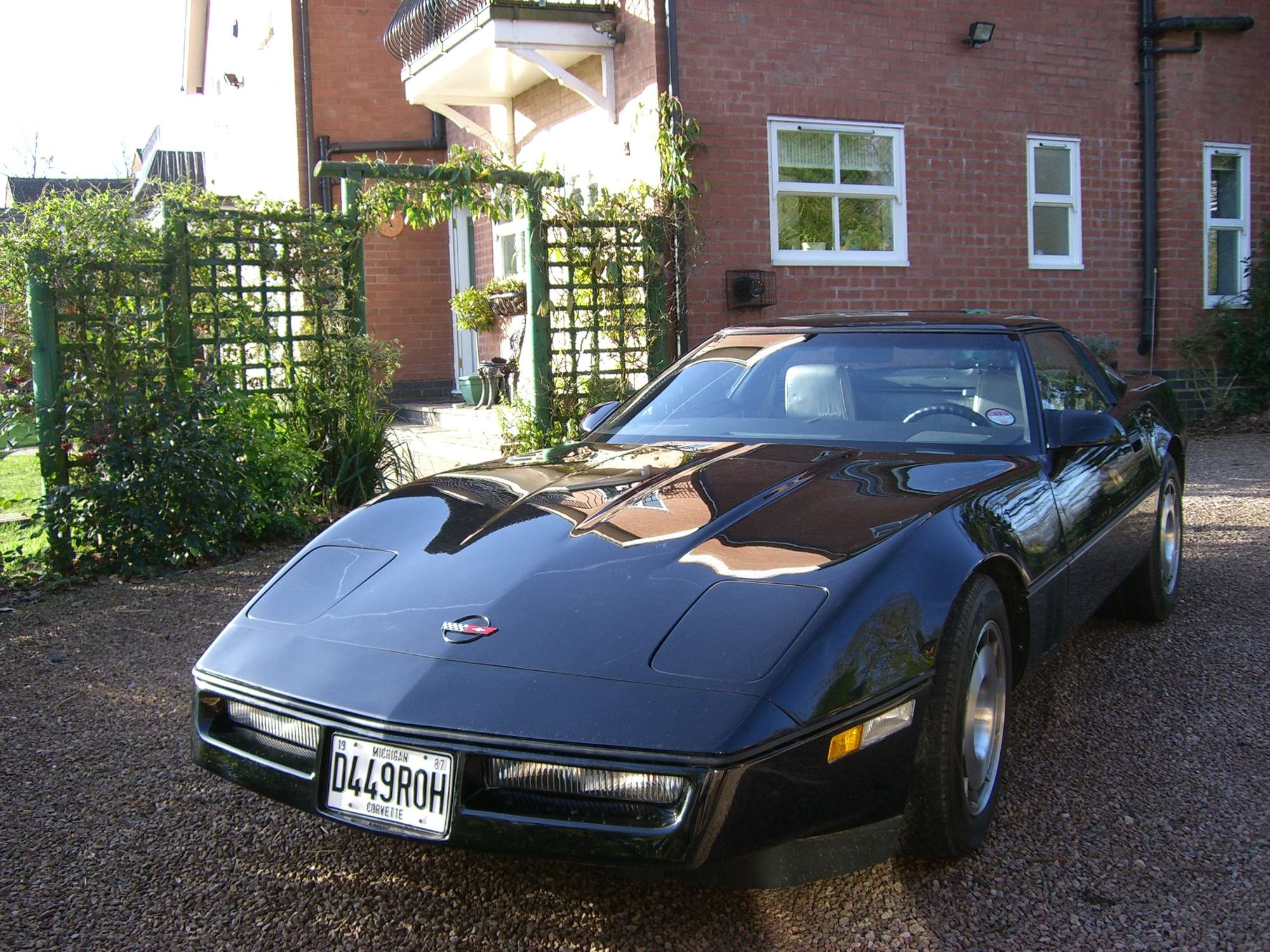 1987 Chevrolet Corvette-Auction Lot