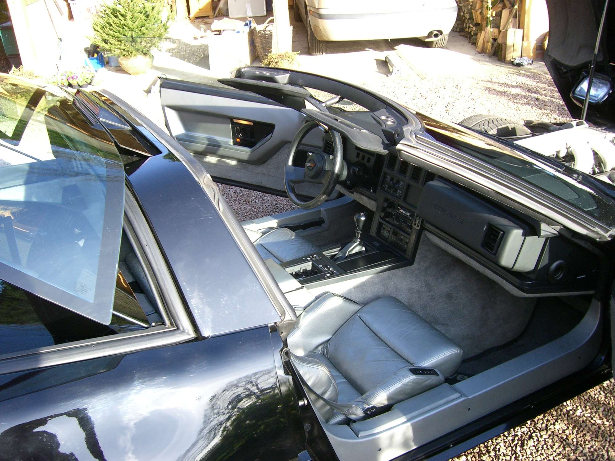 1987 Chevrolet Corvette-Auction Lot