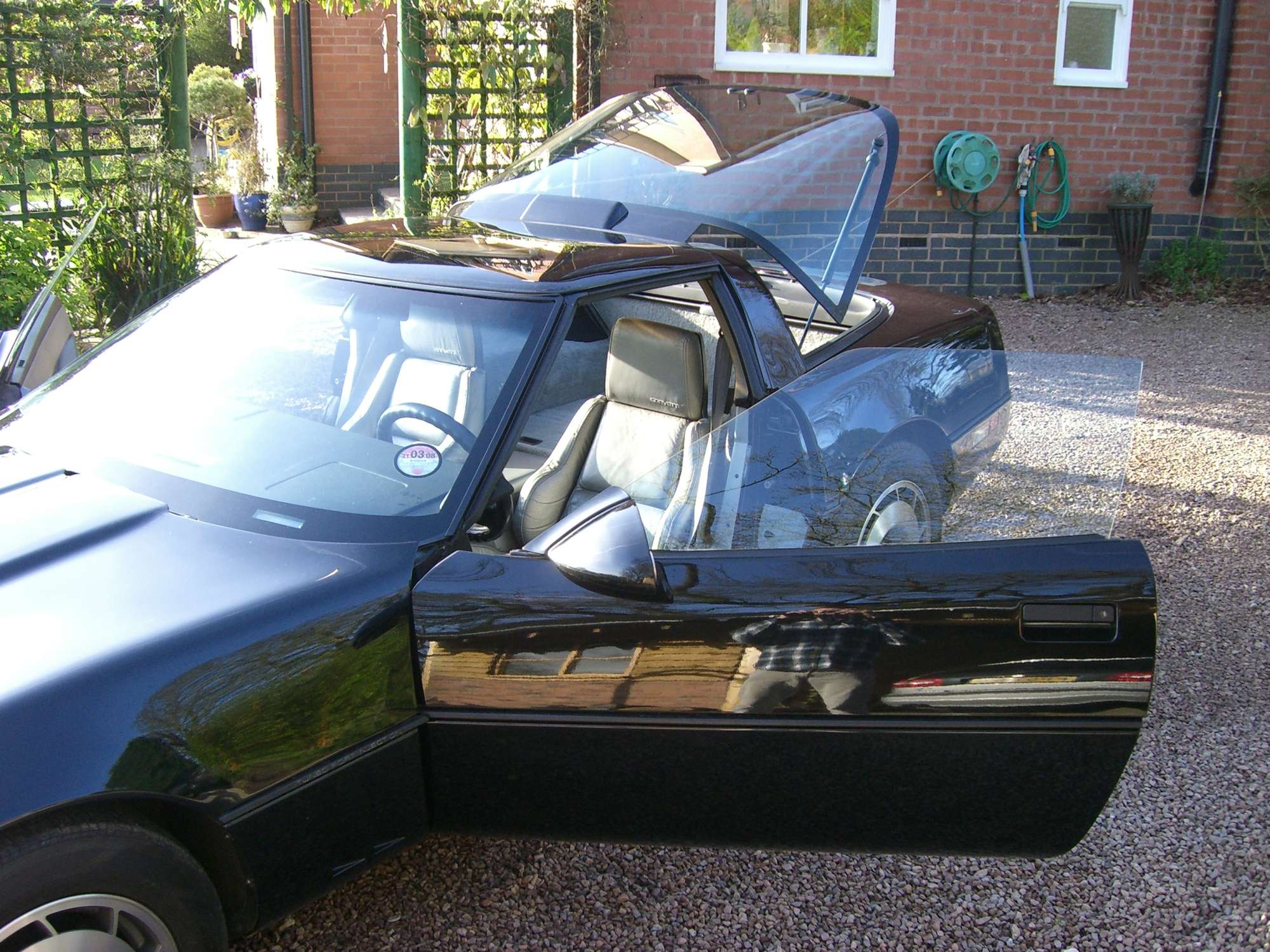 1987 Chevrolet Corvette-Auction Lot