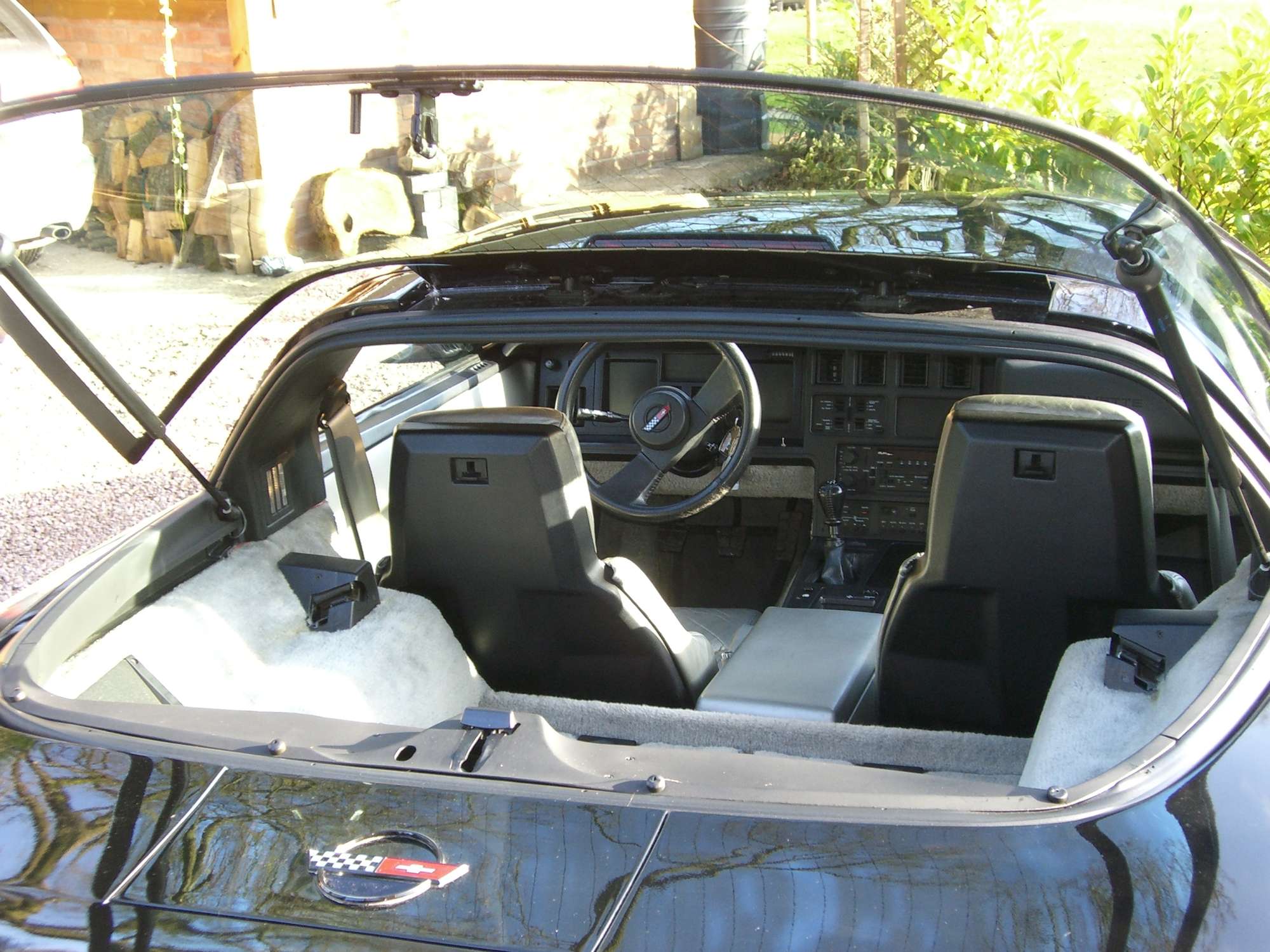 1987 Chevrolet Corvette-Auction Lot