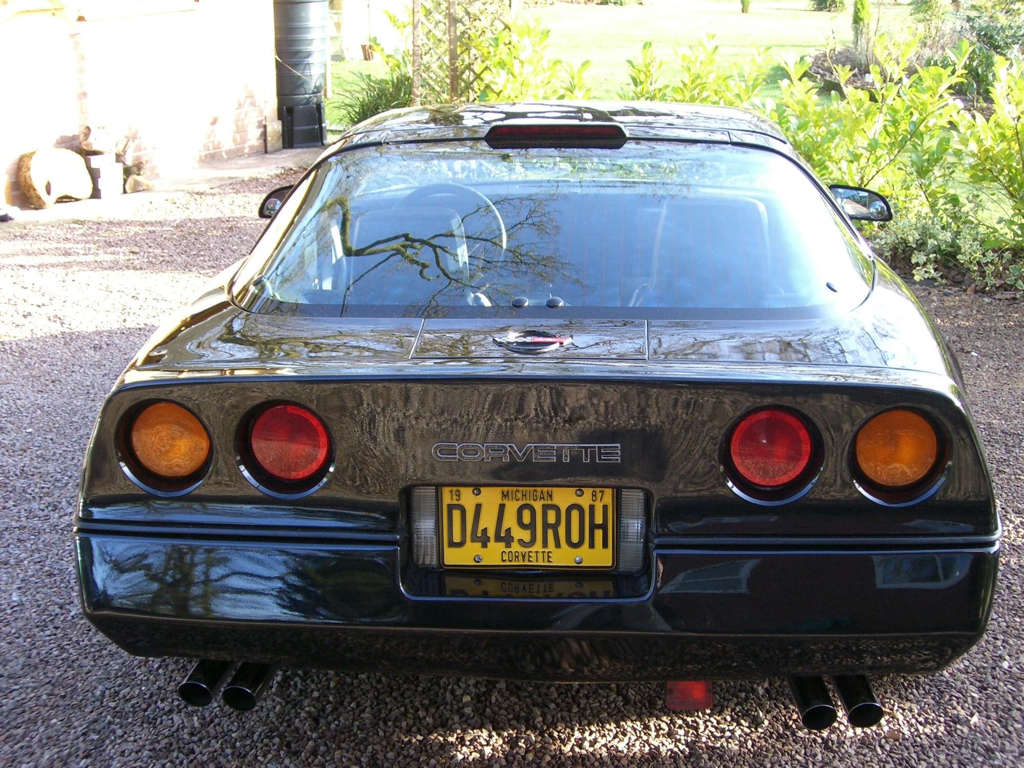 1987 Chevrolet Corvette-Auction Lot