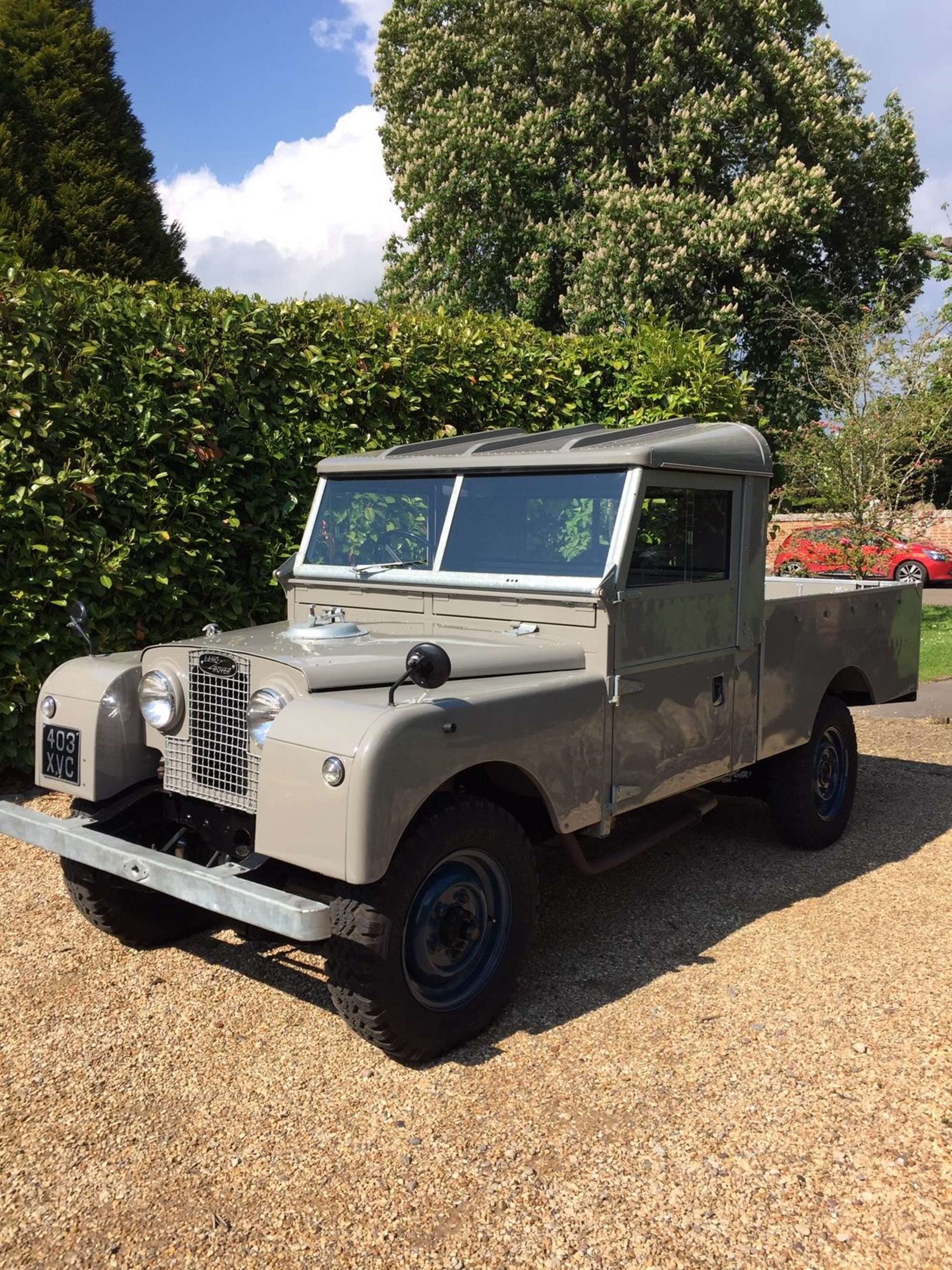 1956 Land Rover Series 1 107'' Pick Up-Sold