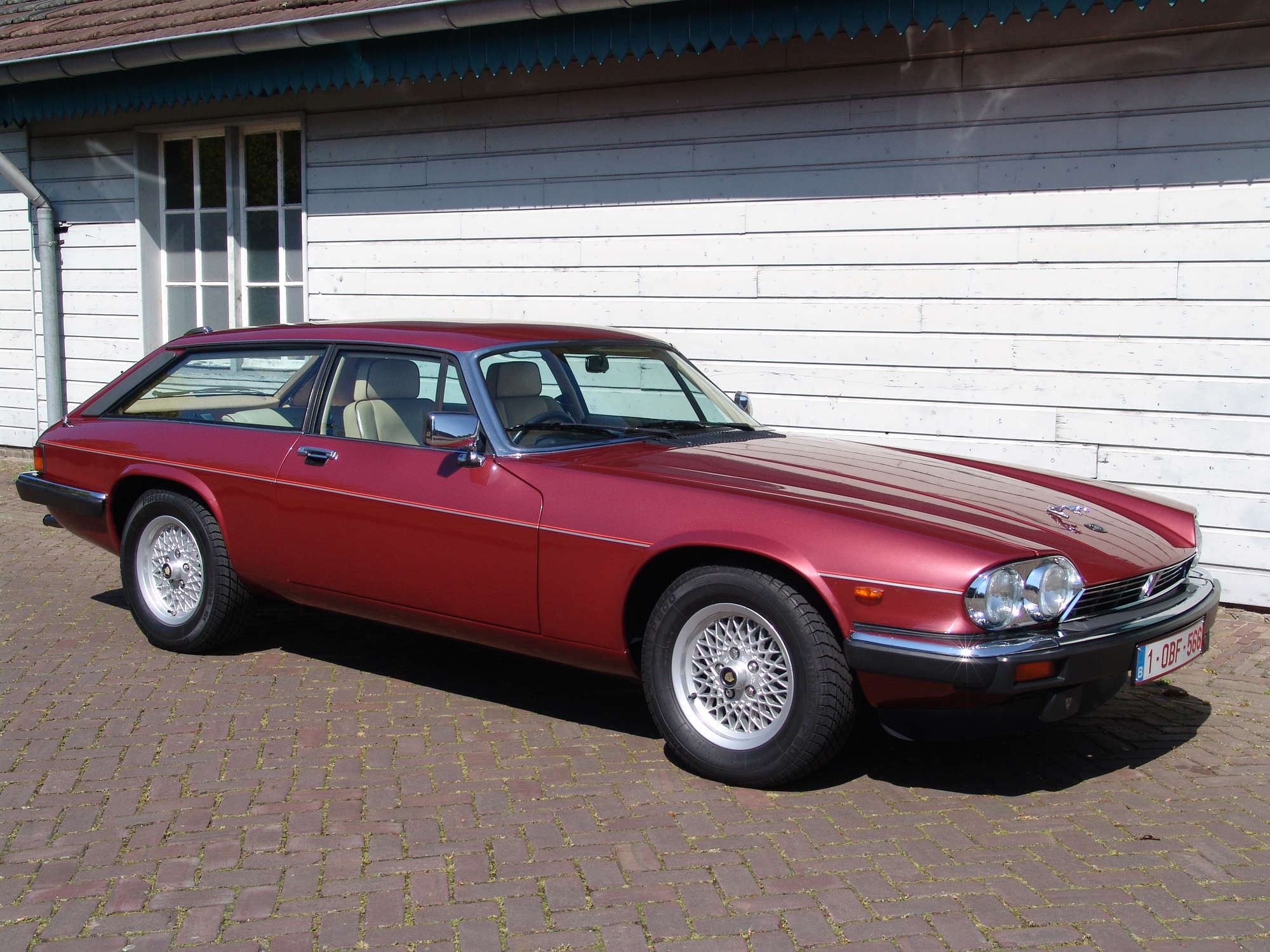 1988 Lynx Eventer V12 HE-Sold