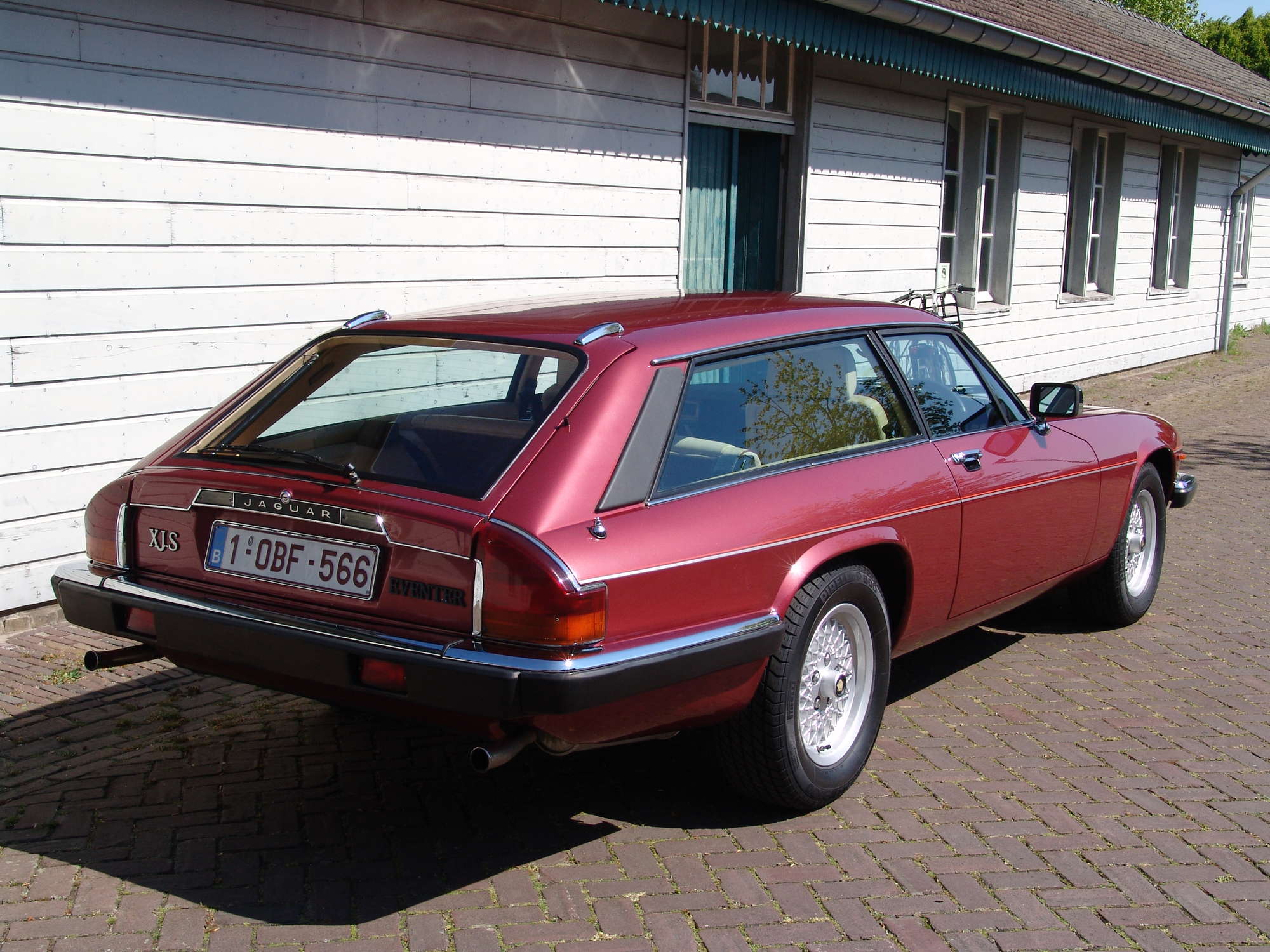 1988 Lynx Eventer V12 HE-Sold