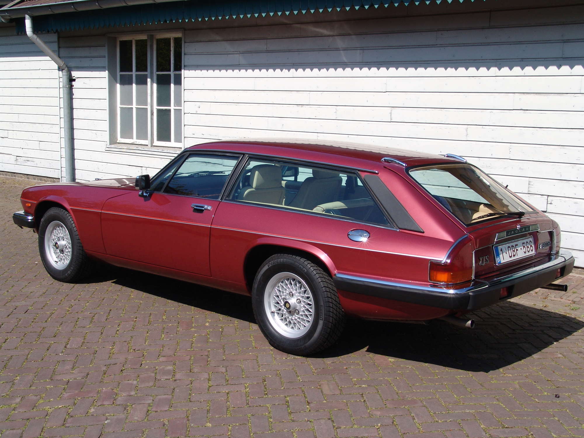 1988 Lynx Eventer V12 HE-Sold