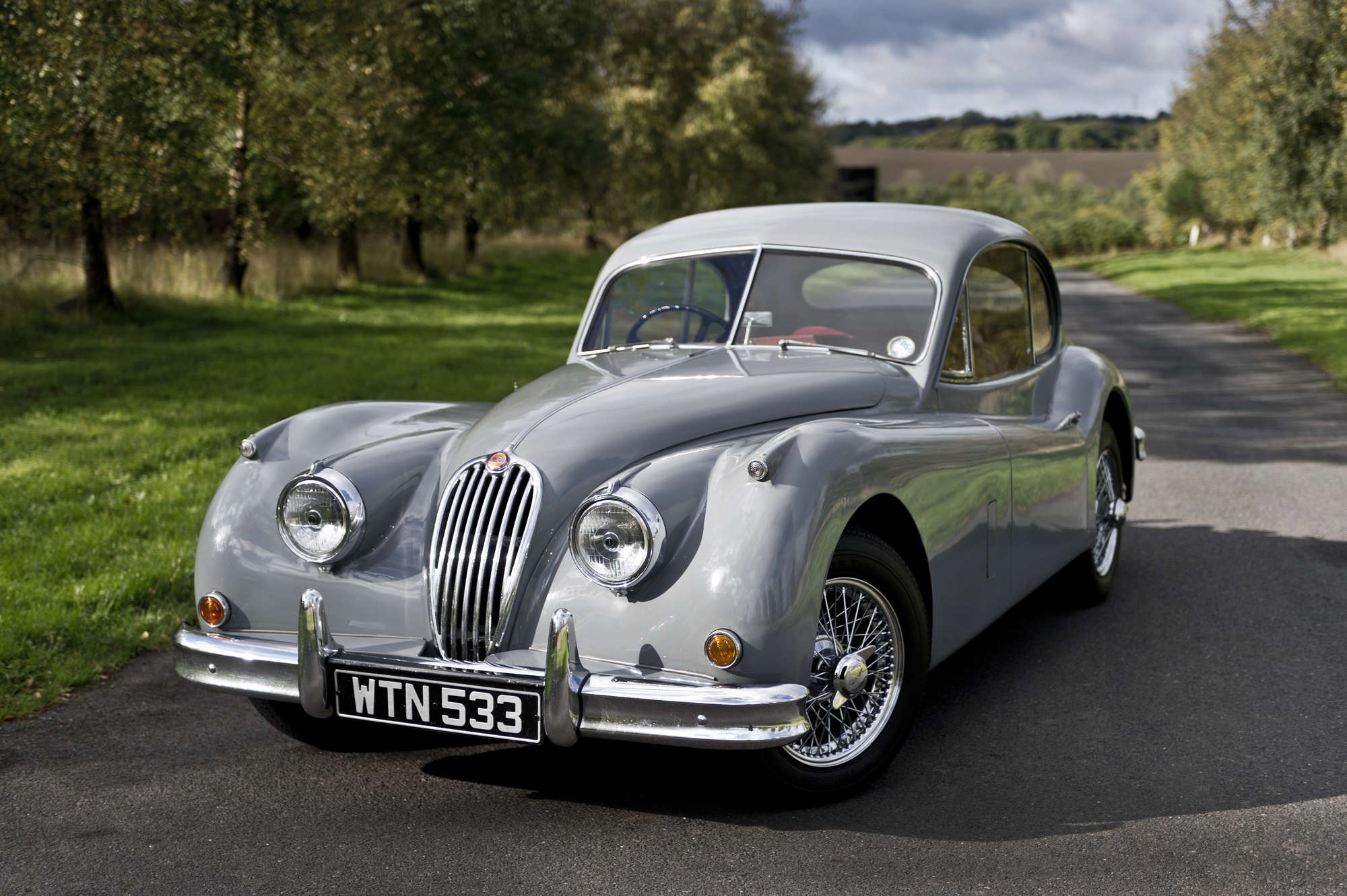 *Regretfully Withdrawn* 1955 Jaguar XK140 FHC-Auction Lot