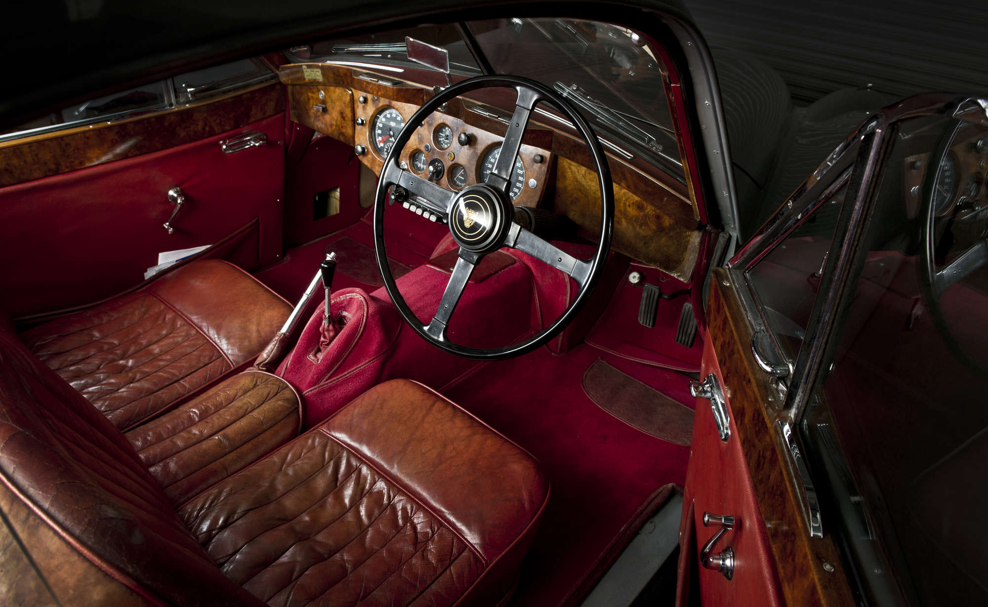 *Regretfully Withdrawn* 1955 Jaguar XK140 FHC-Auction Lot