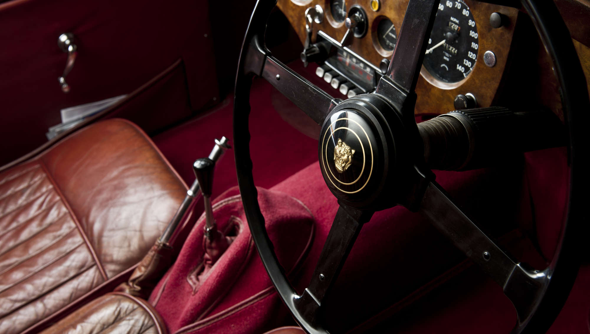 *Regretfully Withdrawn* 1955 Jaguar XK140 FHC-Auction Lot