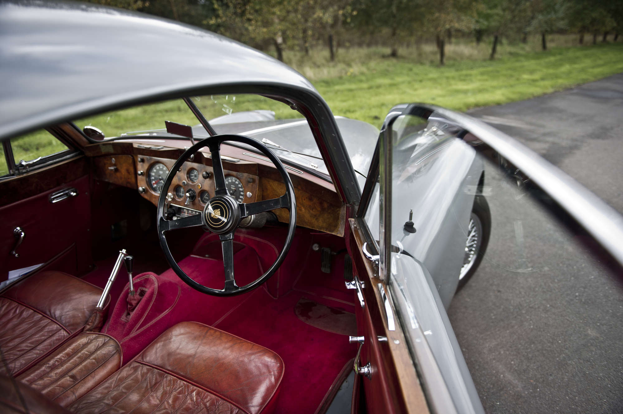 *Regretfully Withdrawn* 1955 Jaguar XK140 FHC-Auction Lot