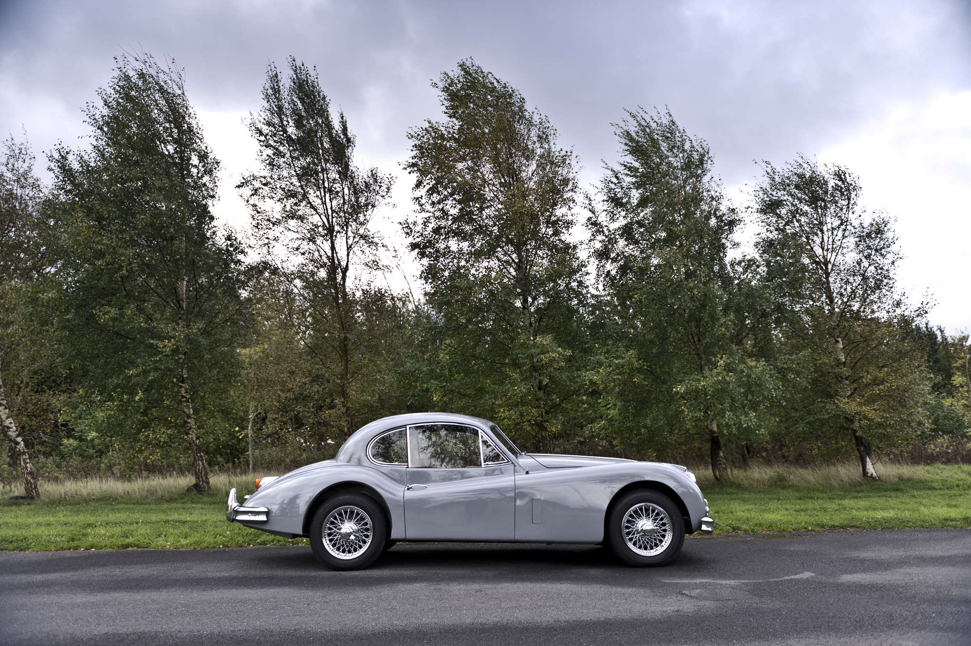 *Regretfully Withdrawn* 1955 Jaguar XK140 FHC-Auction Lot