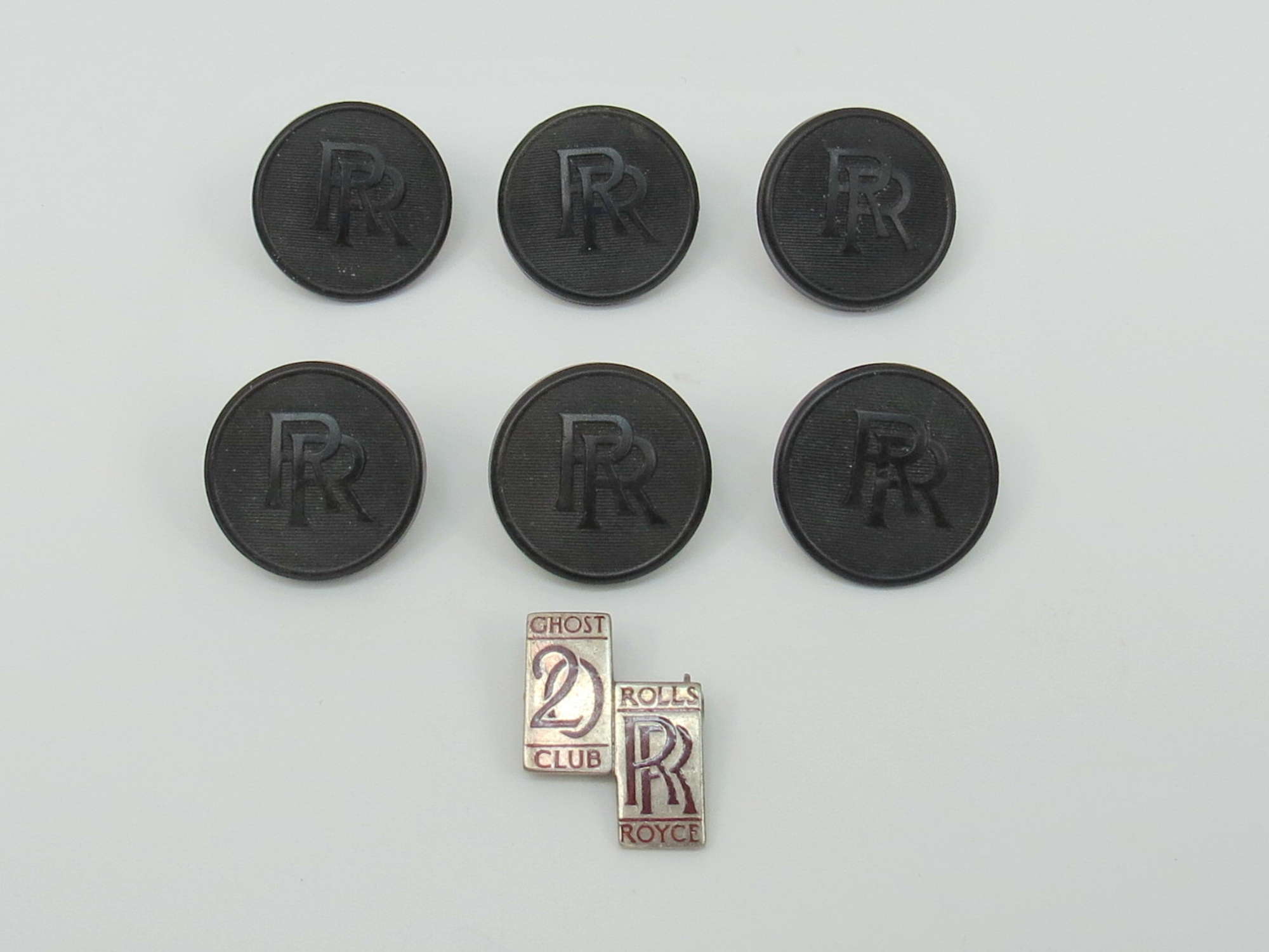 Rolls-Royce â€“ A set of six early 20thC Chauffeurâ€™s liver-Auction Lot