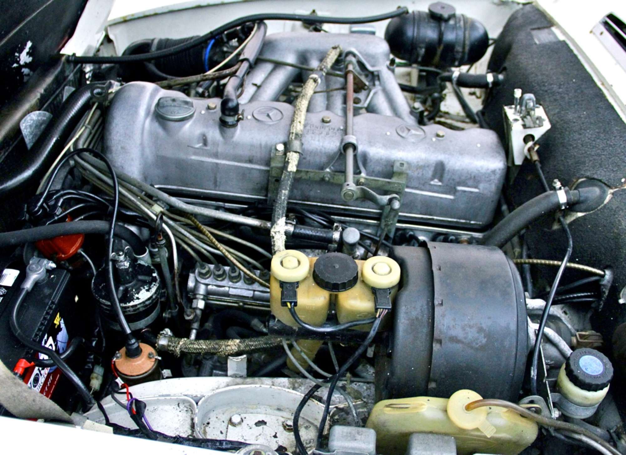 1968 Mercedes-Benz 280SL Pagoda California Coupe-Sold