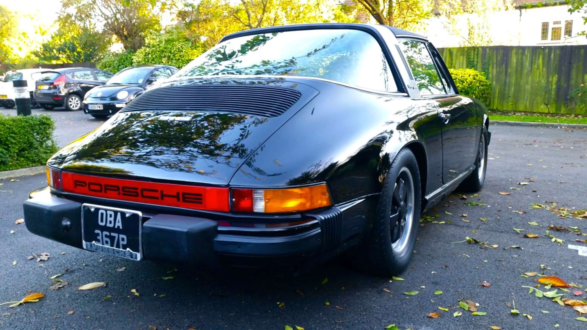 1976 Porsche 911 S Targa-Sold