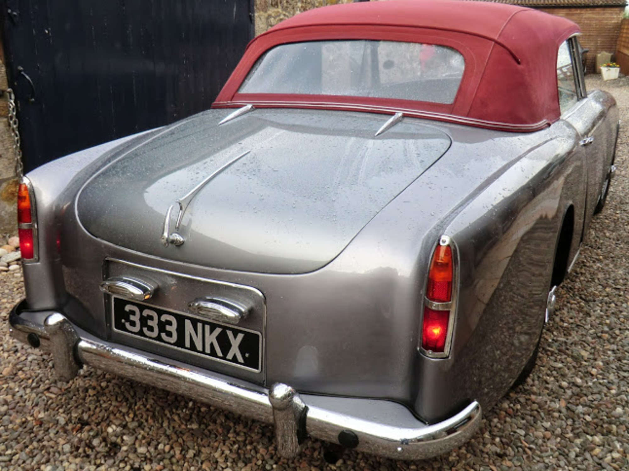 1960 Alvis TD21 Drophead 3.0litre Coupe by Park Ward-Auction Lot