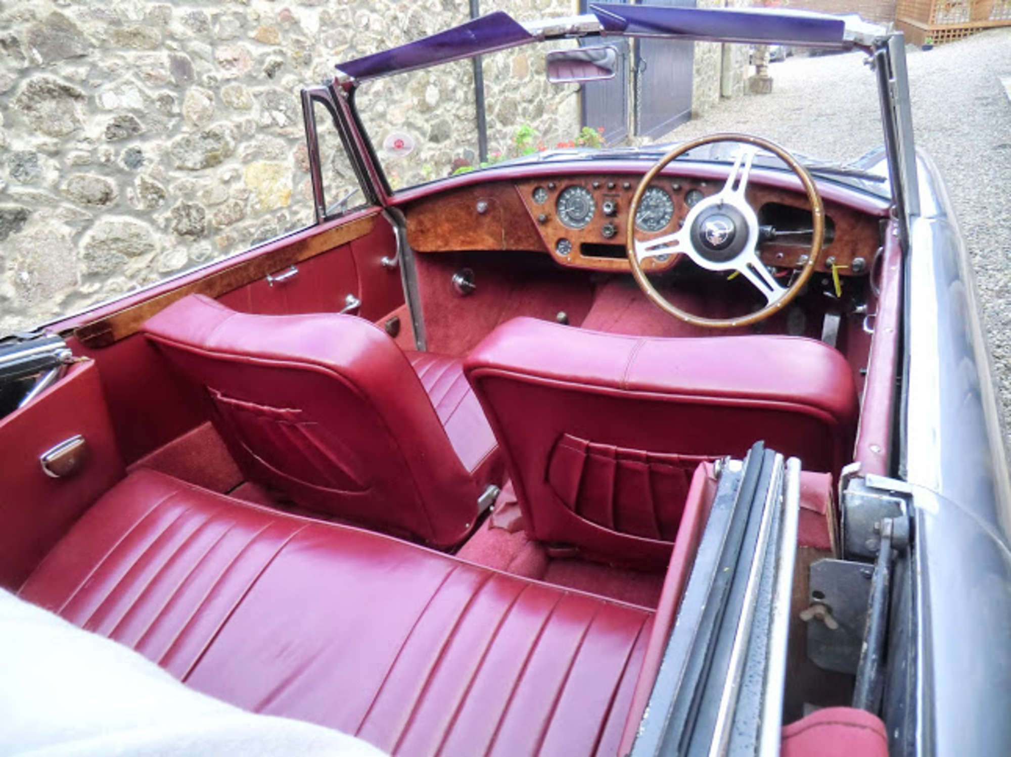 1960 Alvis TD21 Drophead 3.0litre Coupe by Park Ward-Auction Lot