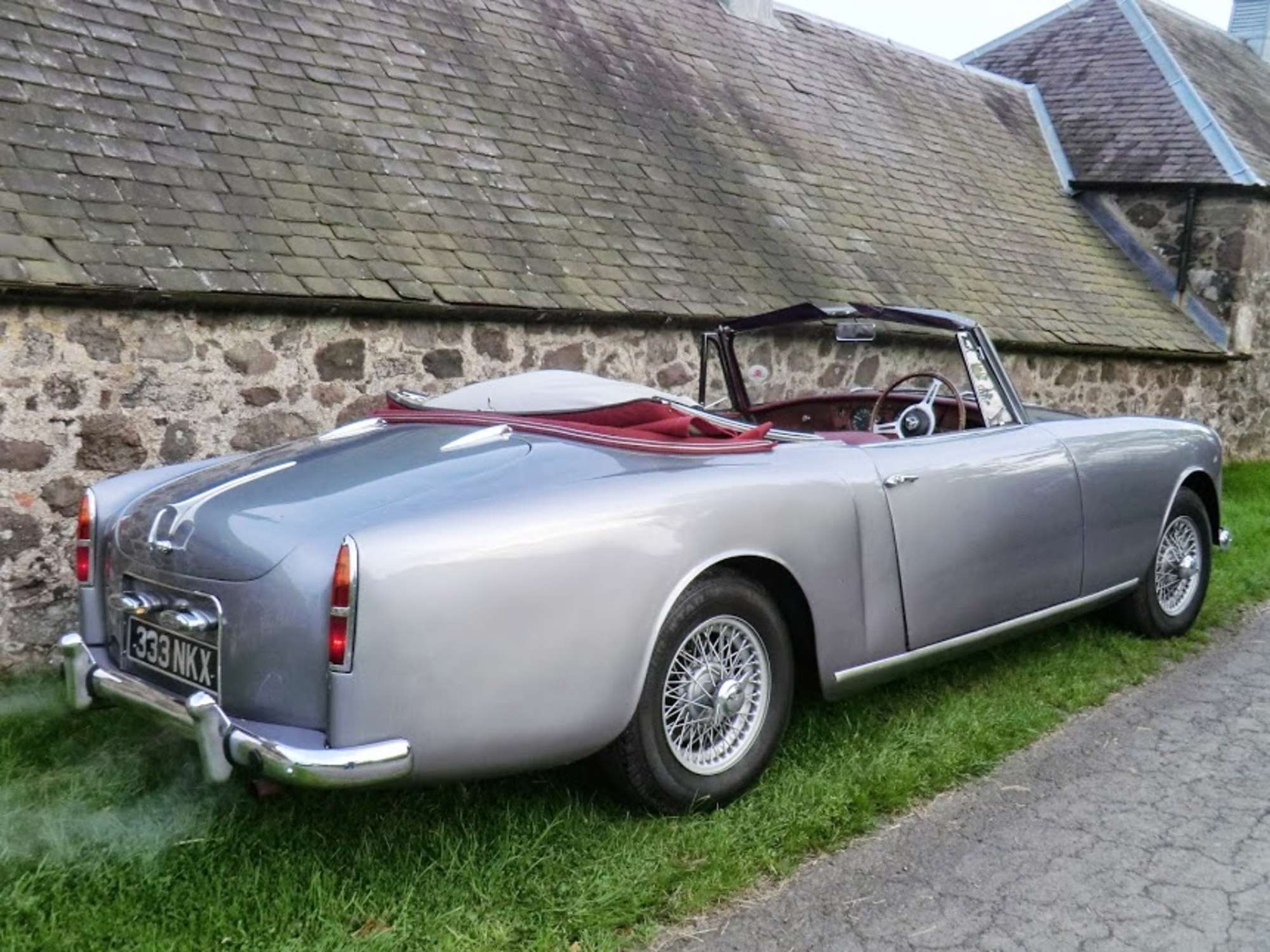 1960 Alvis TD21 Drophead 3.0litre Coupe by Park Ward-Auction Lot