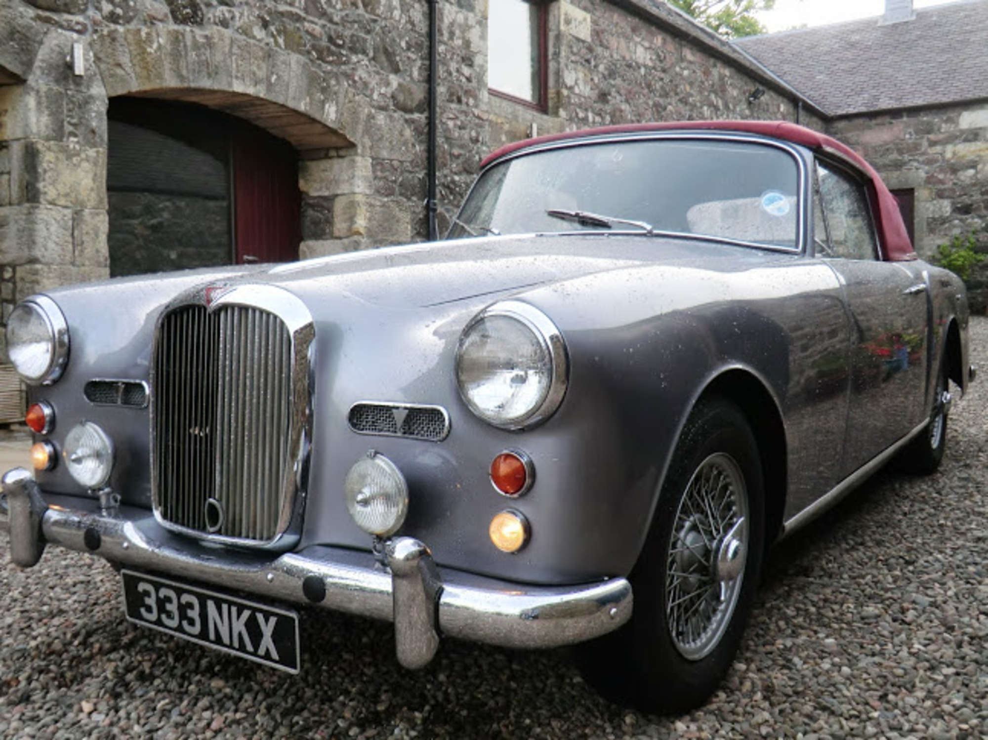1960 Alvis TD21 Drophead 3.0litre Coupe by Park Ward-Auction Lot