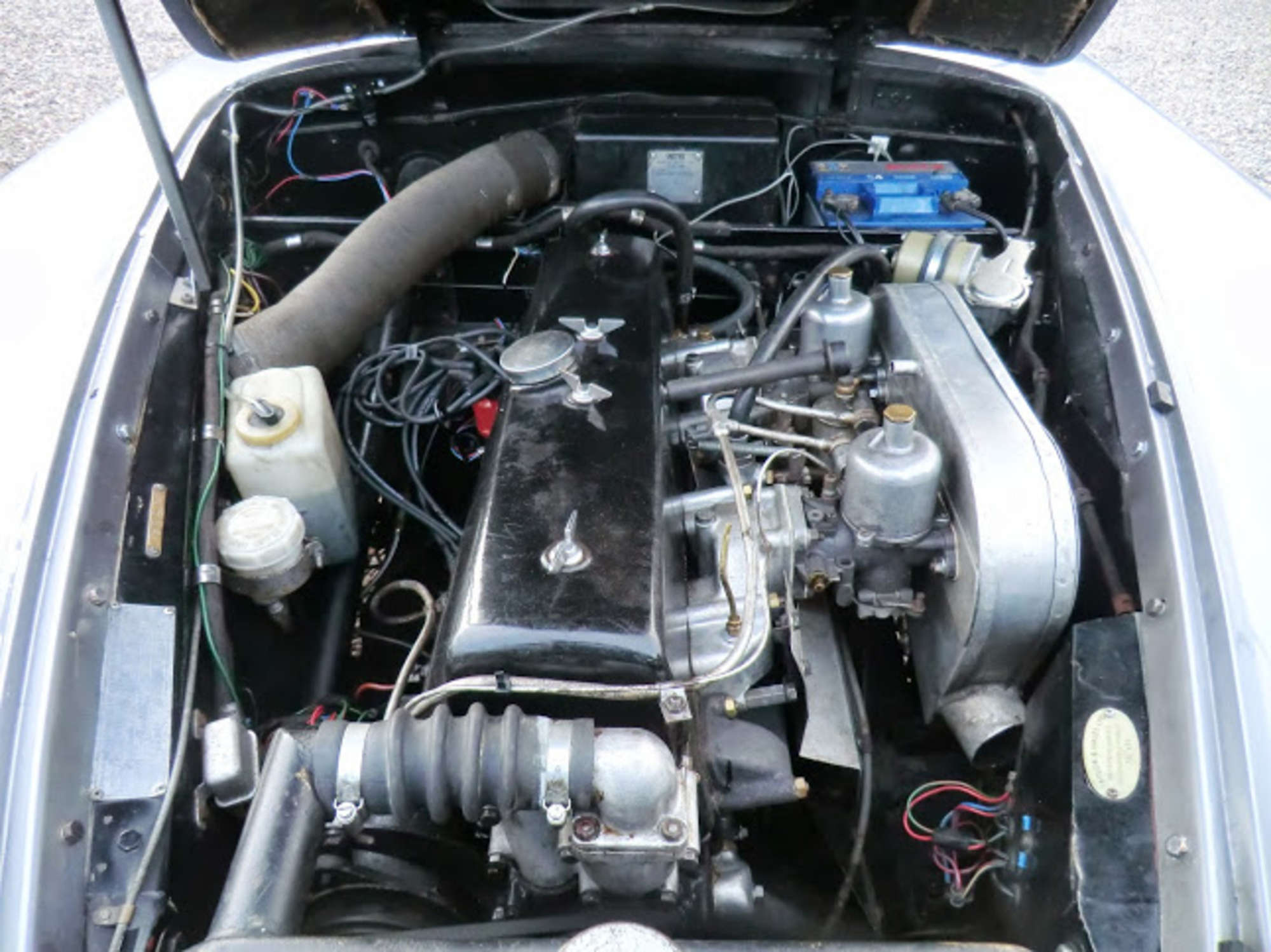 1960 Alvis TD21 Drophead 3.0litre Coupe by Park Ward-Auction Lot