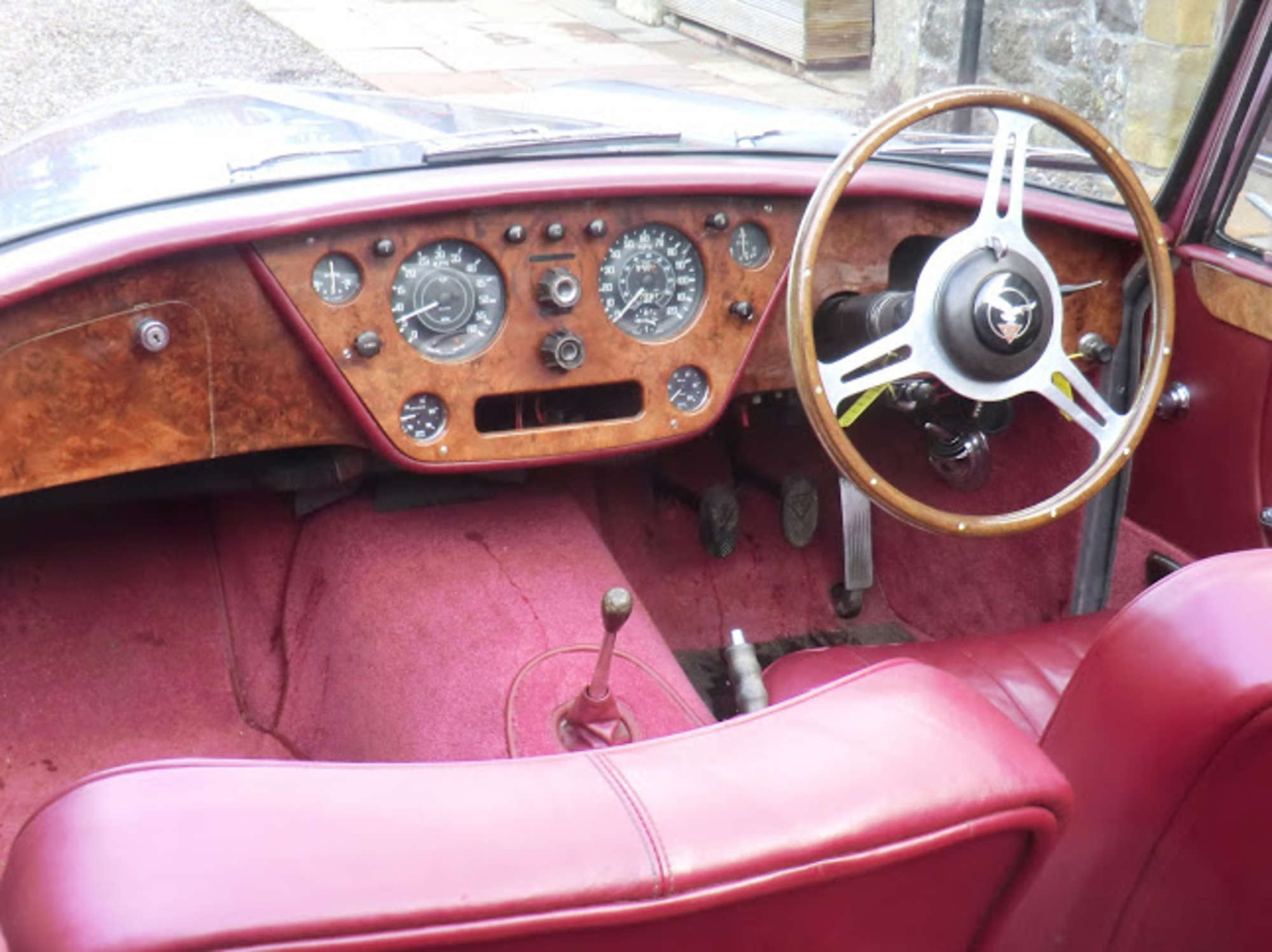 1960 Alvis TD21 Drophead 3.0litre Coupe by Park Ward-Auction Lot