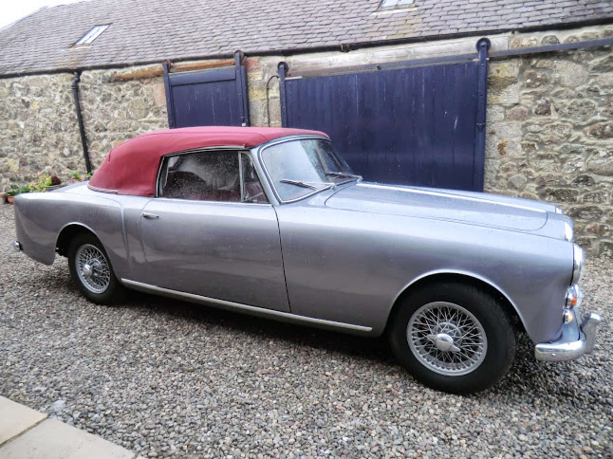 1960 Alvis TD21 Drophead 3.0litre Coupe by Park Ward-Auction Lot