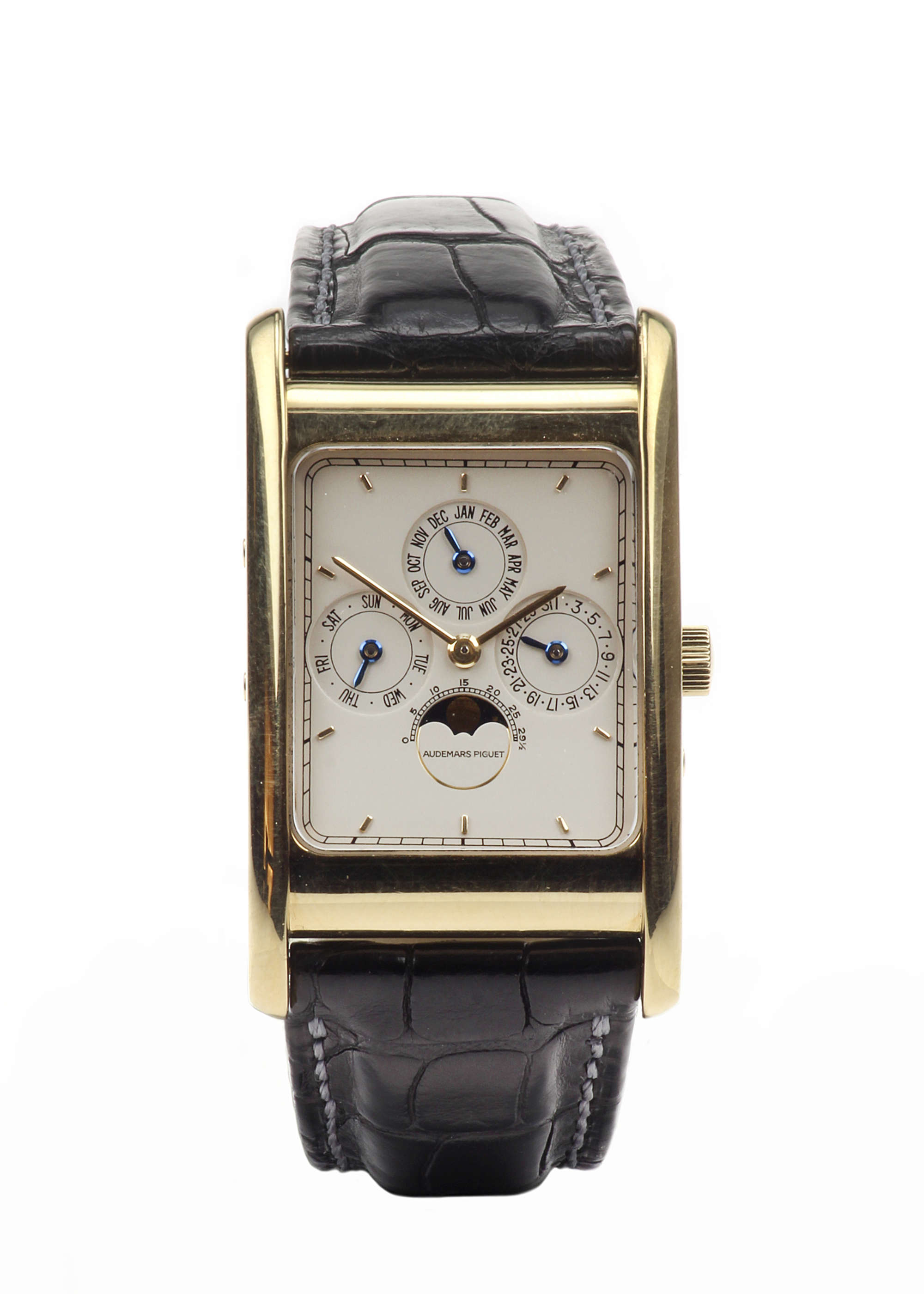 Audemars Piguet Perpetual Calendar 18ct Gold-Auction Lot