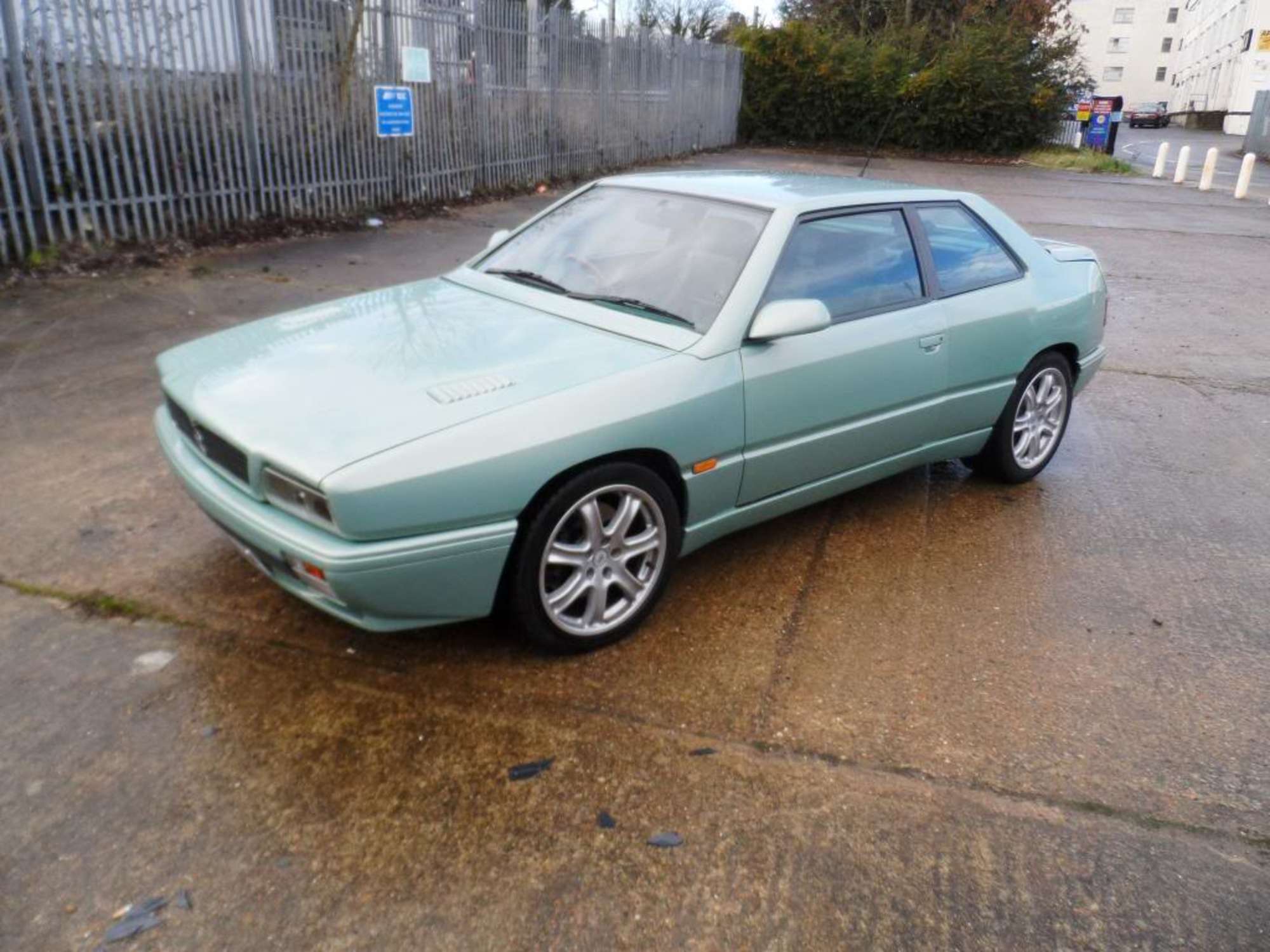 1998 Maserati Ghibli 2.8 GT Auto Twin Turbo-Auction Lot