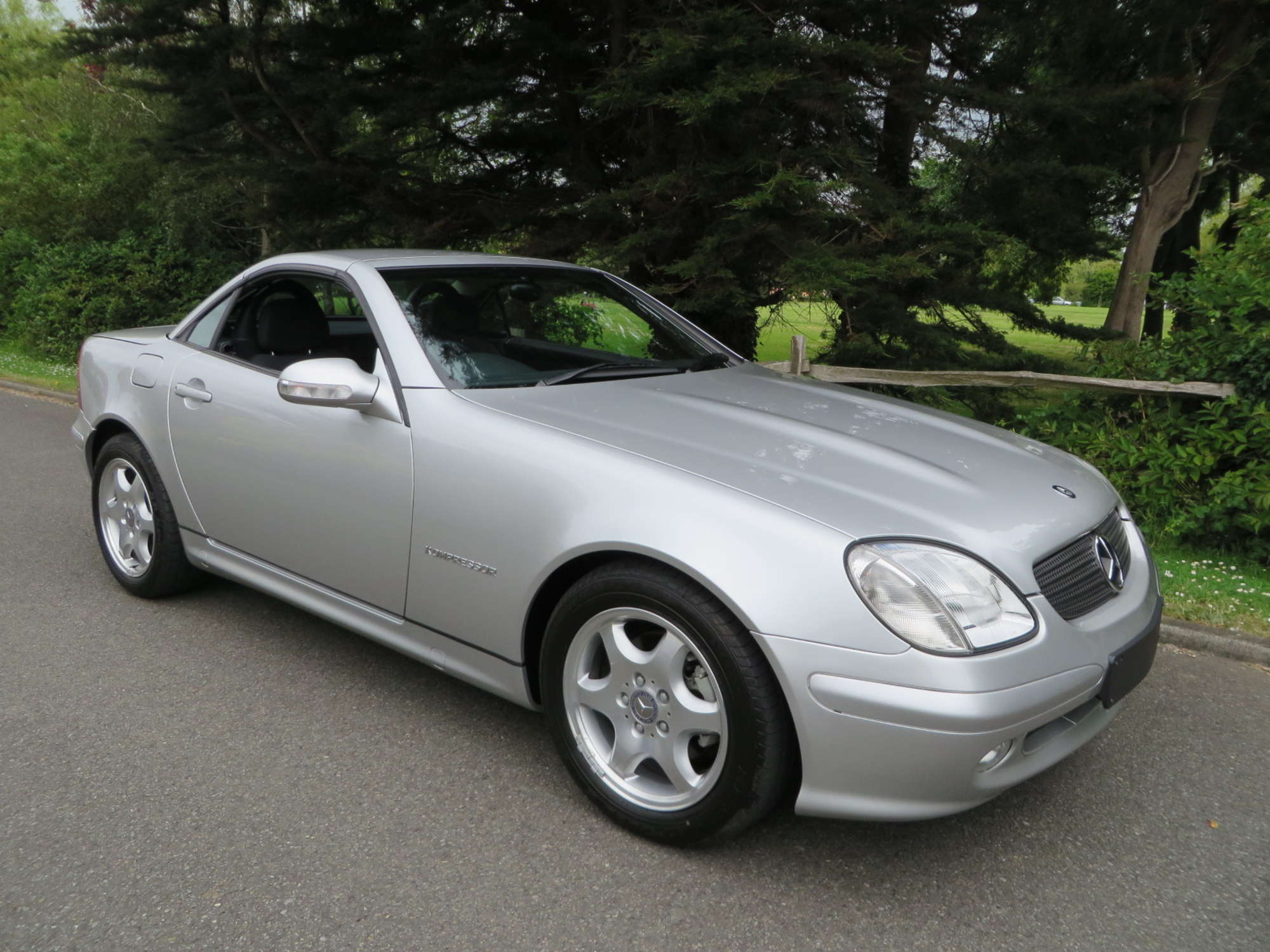 2003 Mercedes-Benz 230 SLK Kompressor 6 speed -Sold