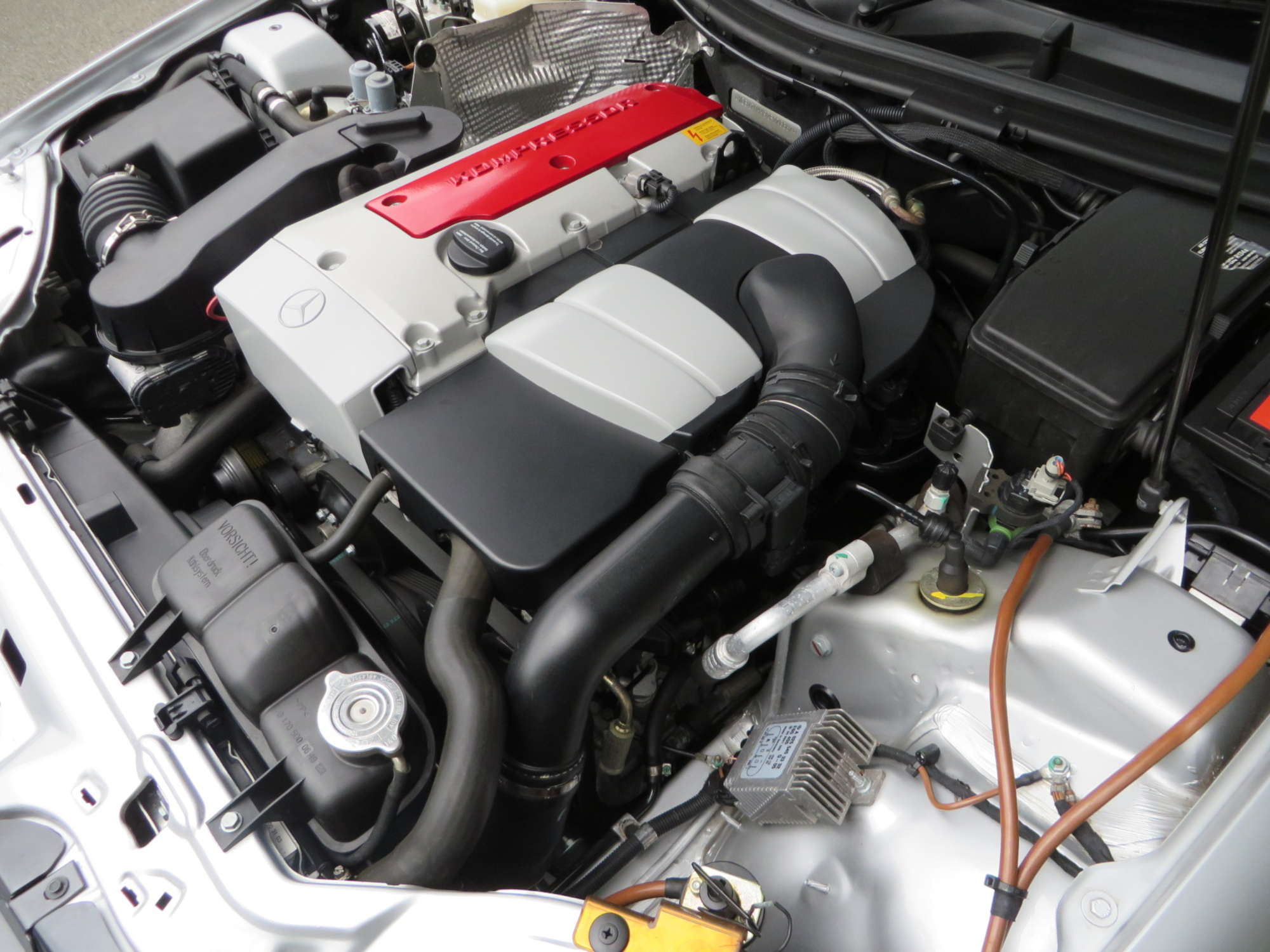 2003 Mercedes-Benz 230 SLK Kompressor 6 speed -Sold