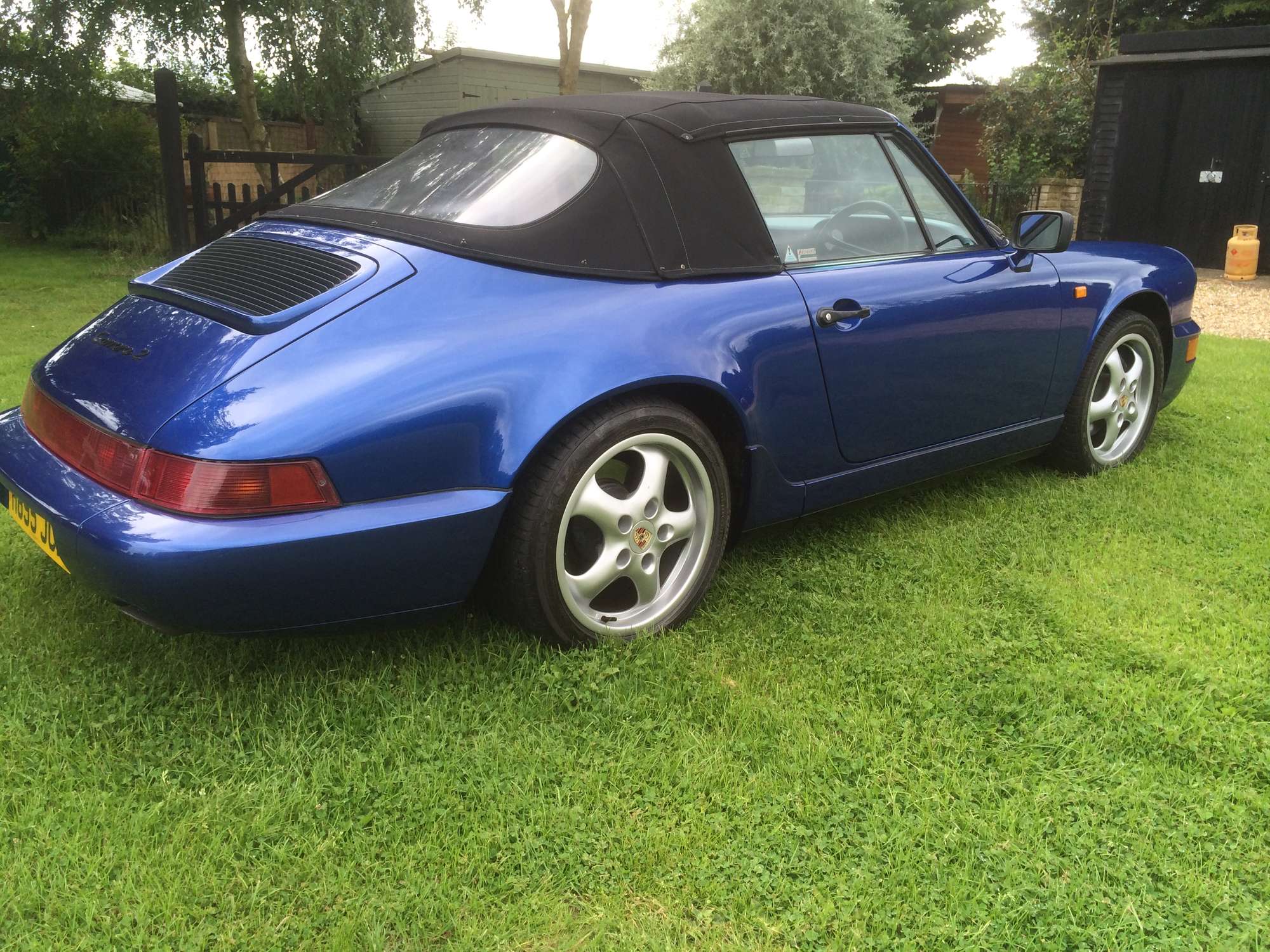 1990 Porsche 911 964 Carrera Cabriolet-Auction Lot