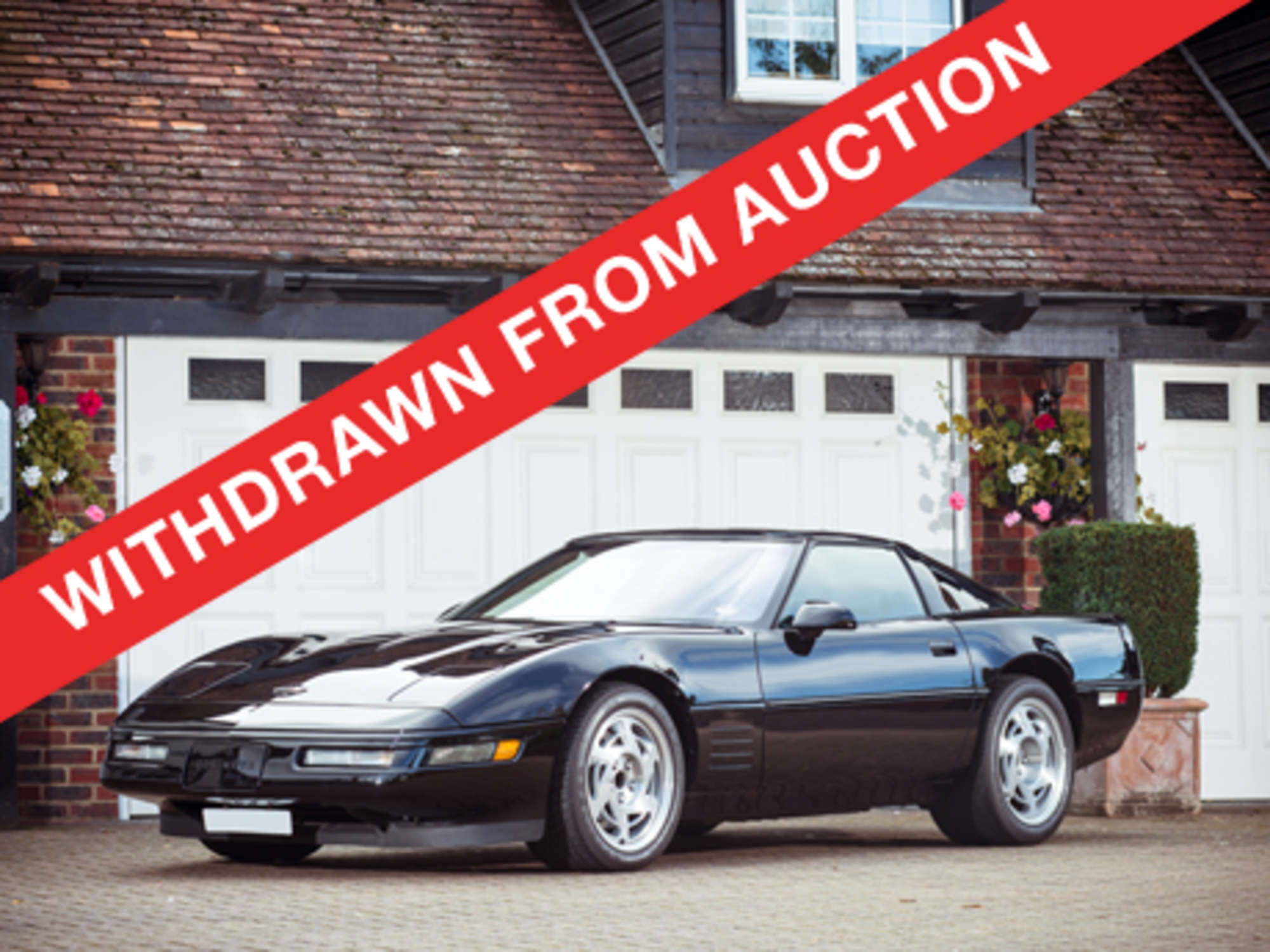 *WITHDRAWN* 1989 Chevrolet Corvette ZR1 *WITHDRAWN*-Auction Lot