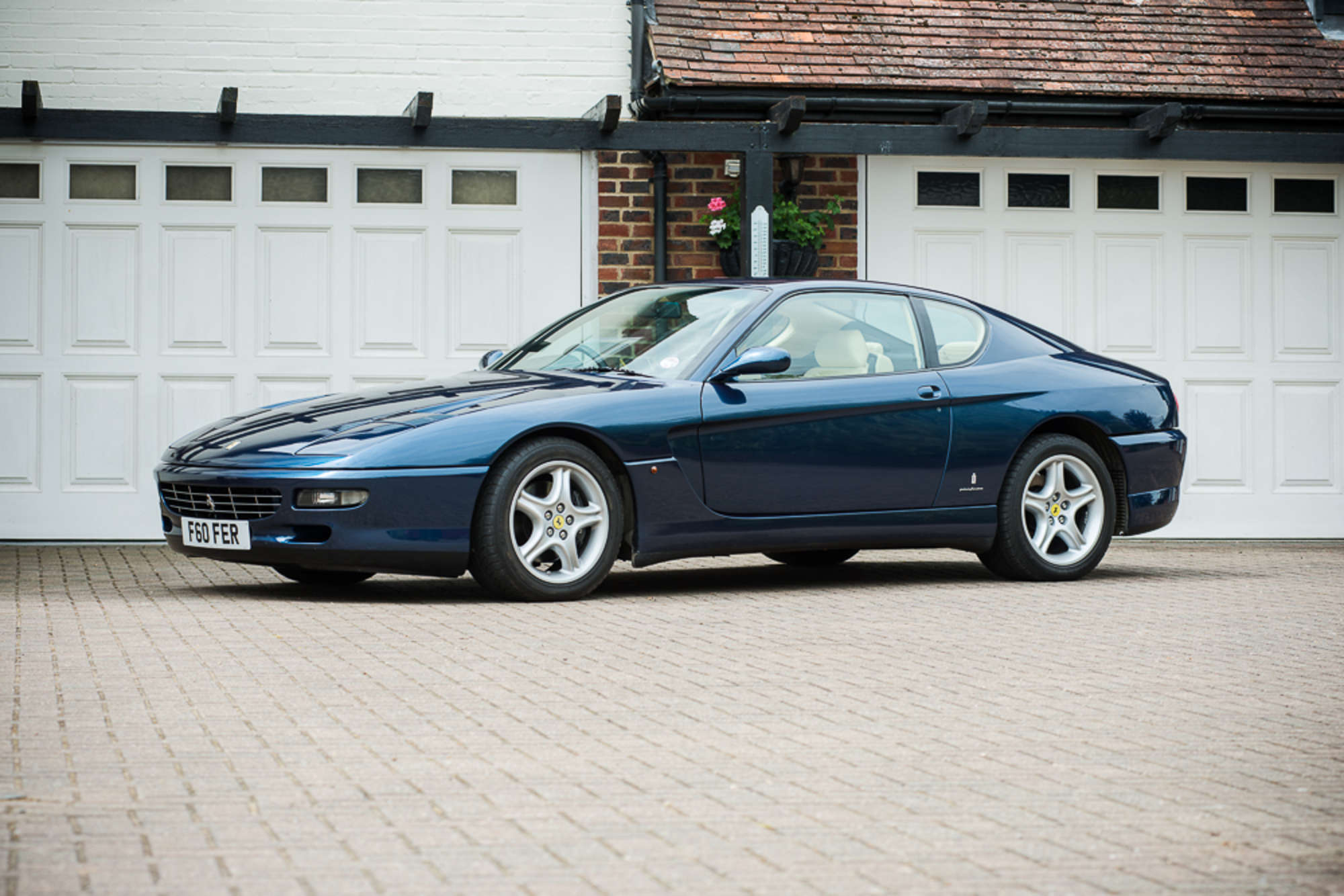 1996 Ferrari 456 GT -Sold