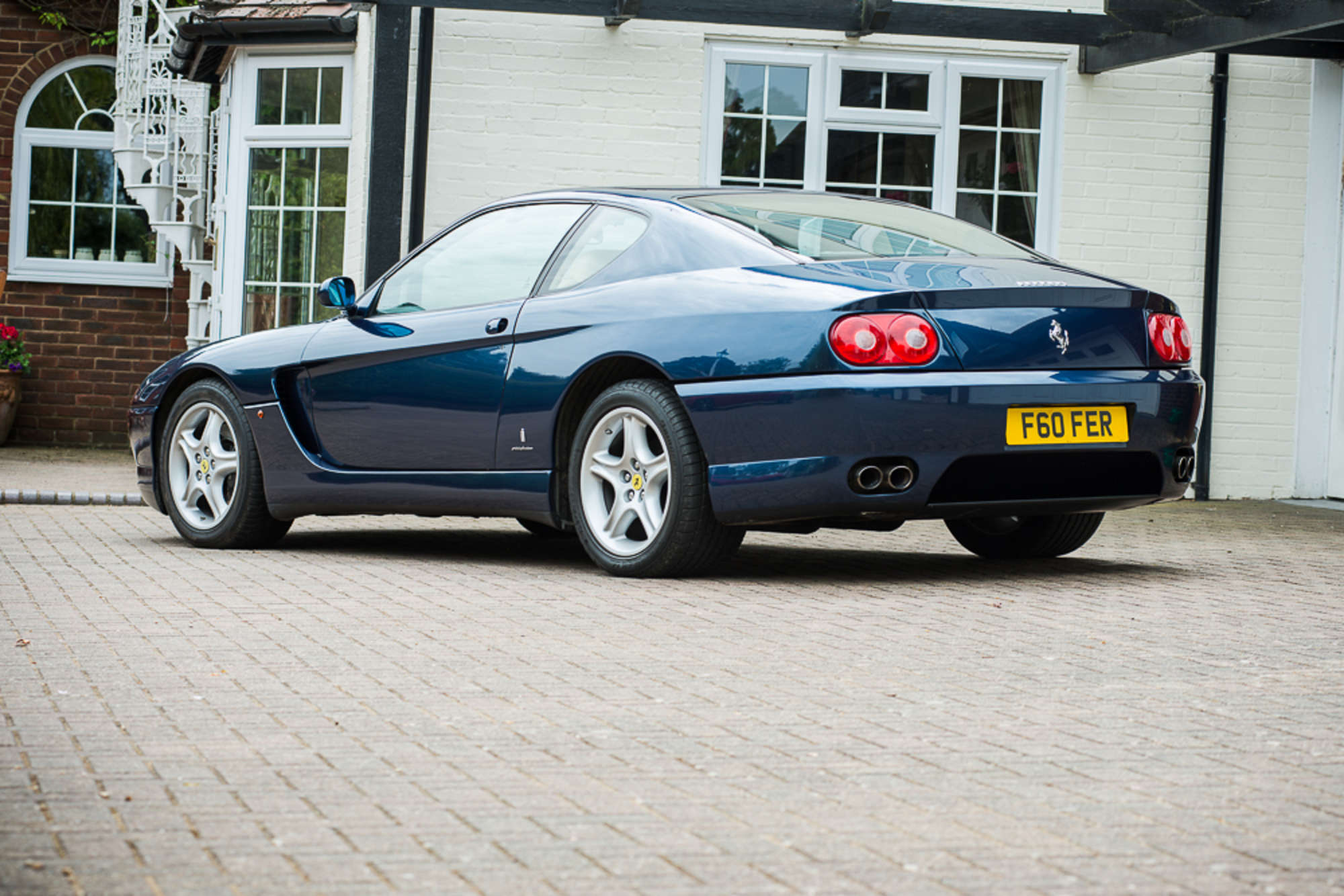 1996 Ferrari 456 GT -Sold