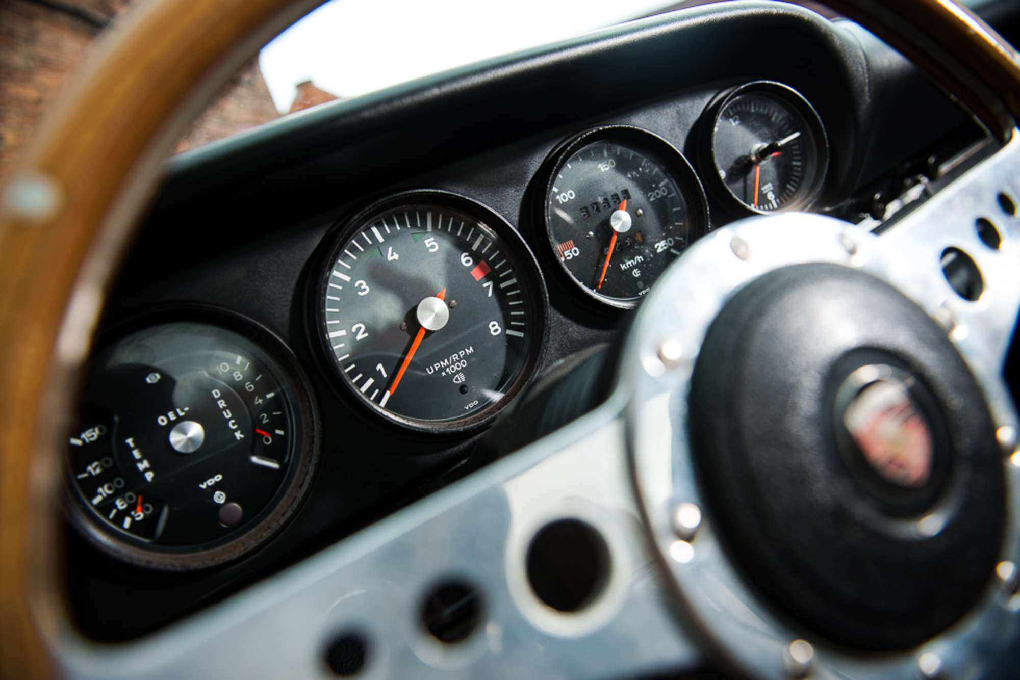 1973 Porsche 911 T-Sold