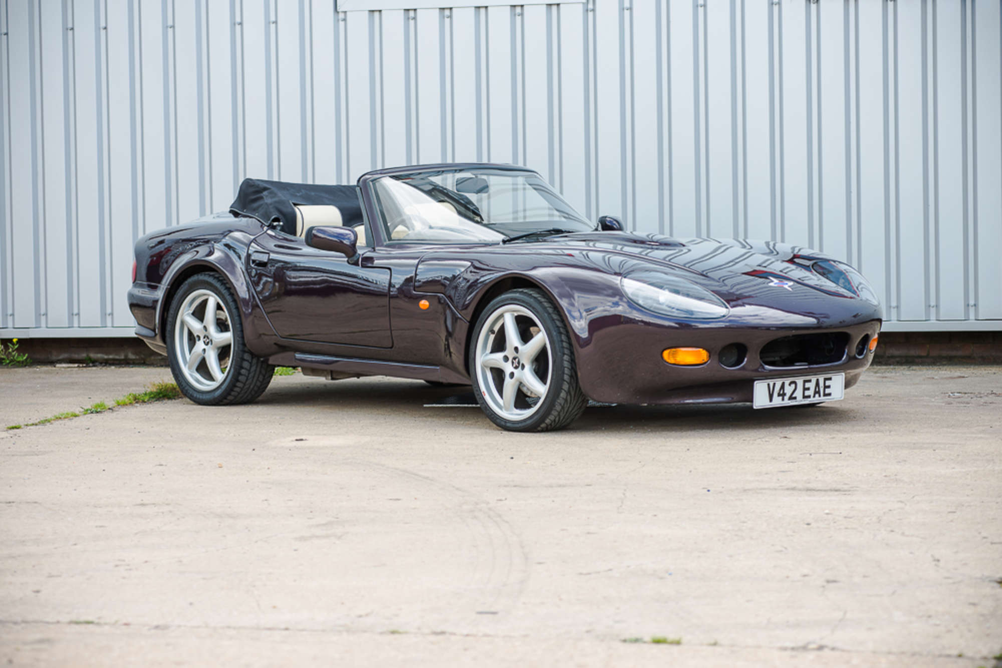 1999 Marcos Mantaray-Sold