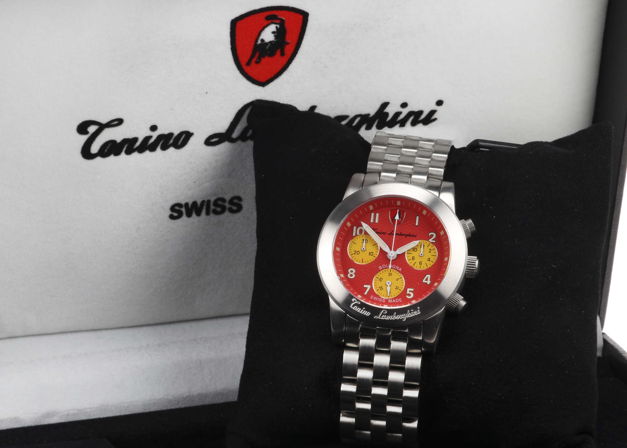 Lamborghini Bologna Quartz Chronograph -Sold