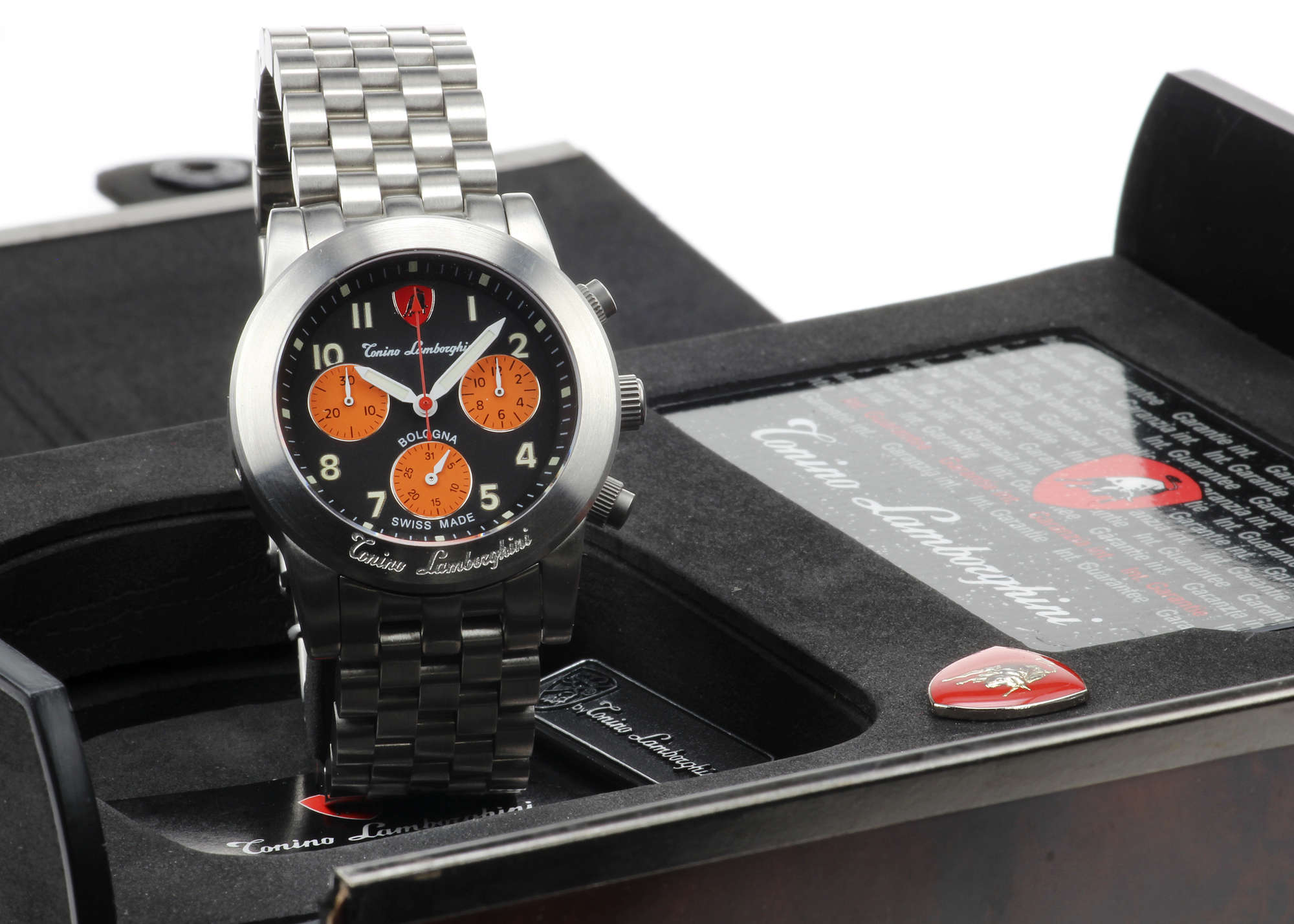 Lamborghini Bologna Quartz Chronograph -Auction Lot