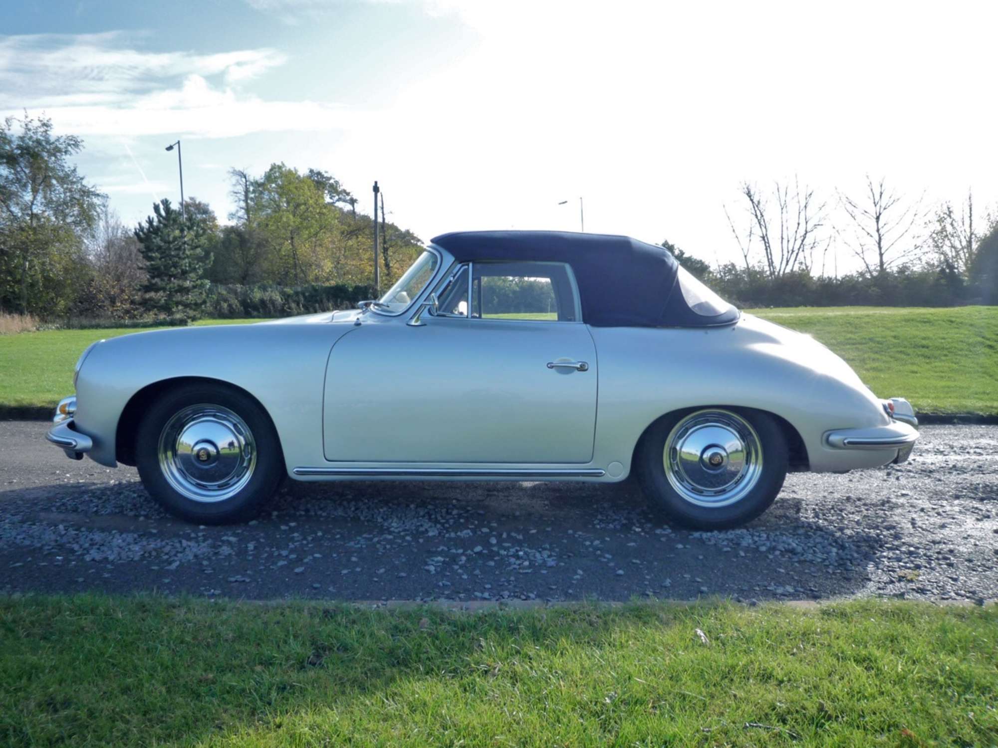 1962 Porsche 356B T6 Super 90 Cabriolet-Auction Lot