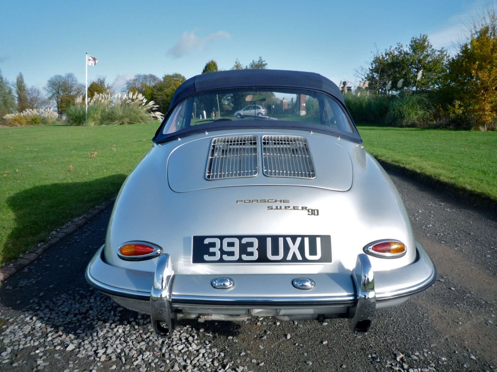 1962 Porsche 356B T6 Super 90 Cabriolet-Auction Lot