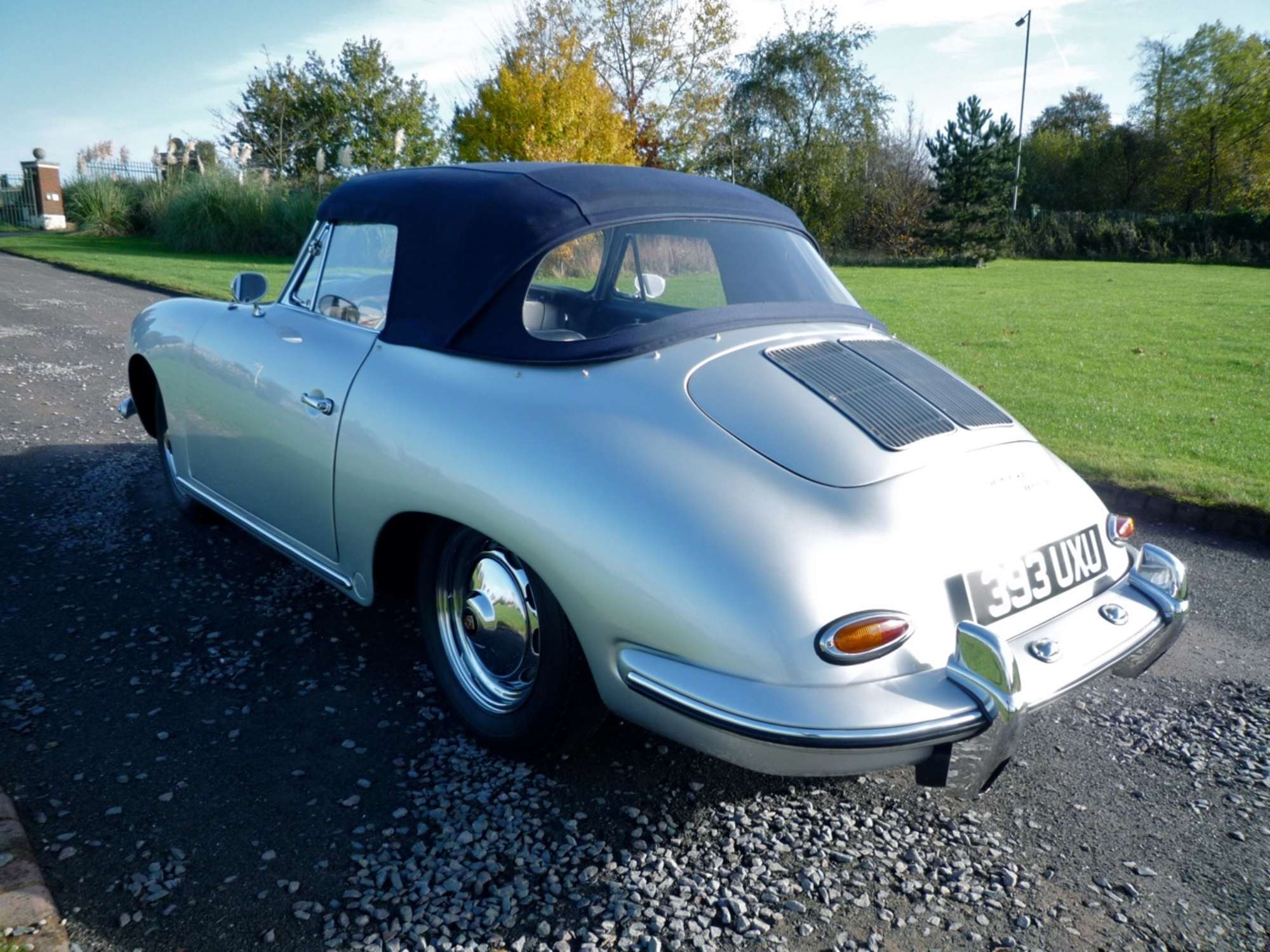 1962 Porsche 356B T6 Super 90 Cabriolet-Auction Lot