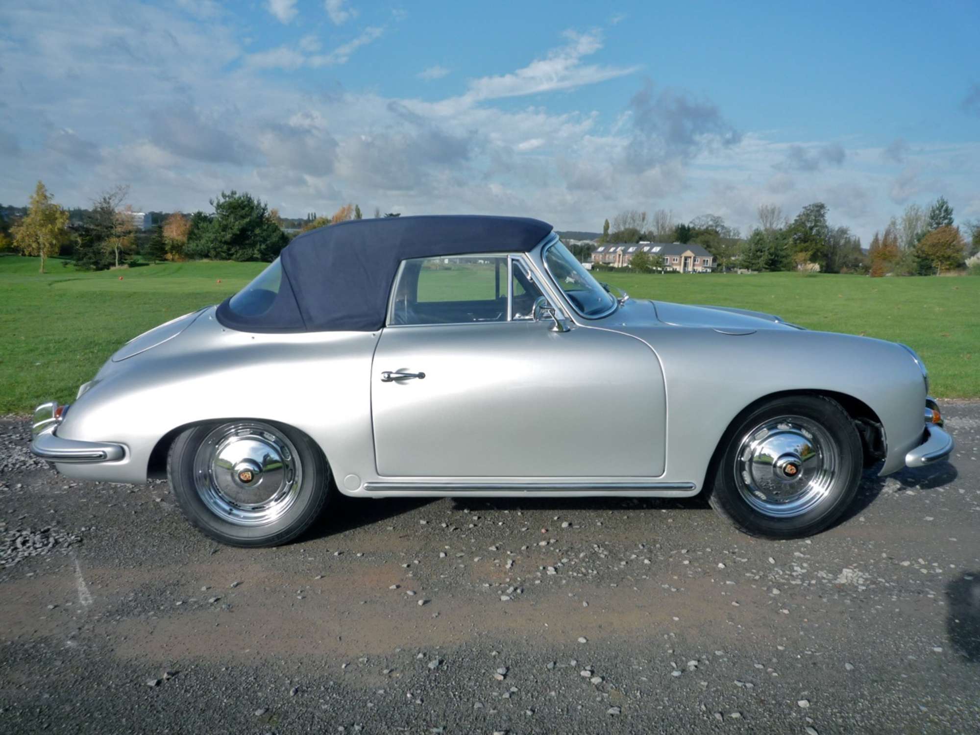 1962 Porsche 356B T6 Super 90 Cabriolet-Auction Lot