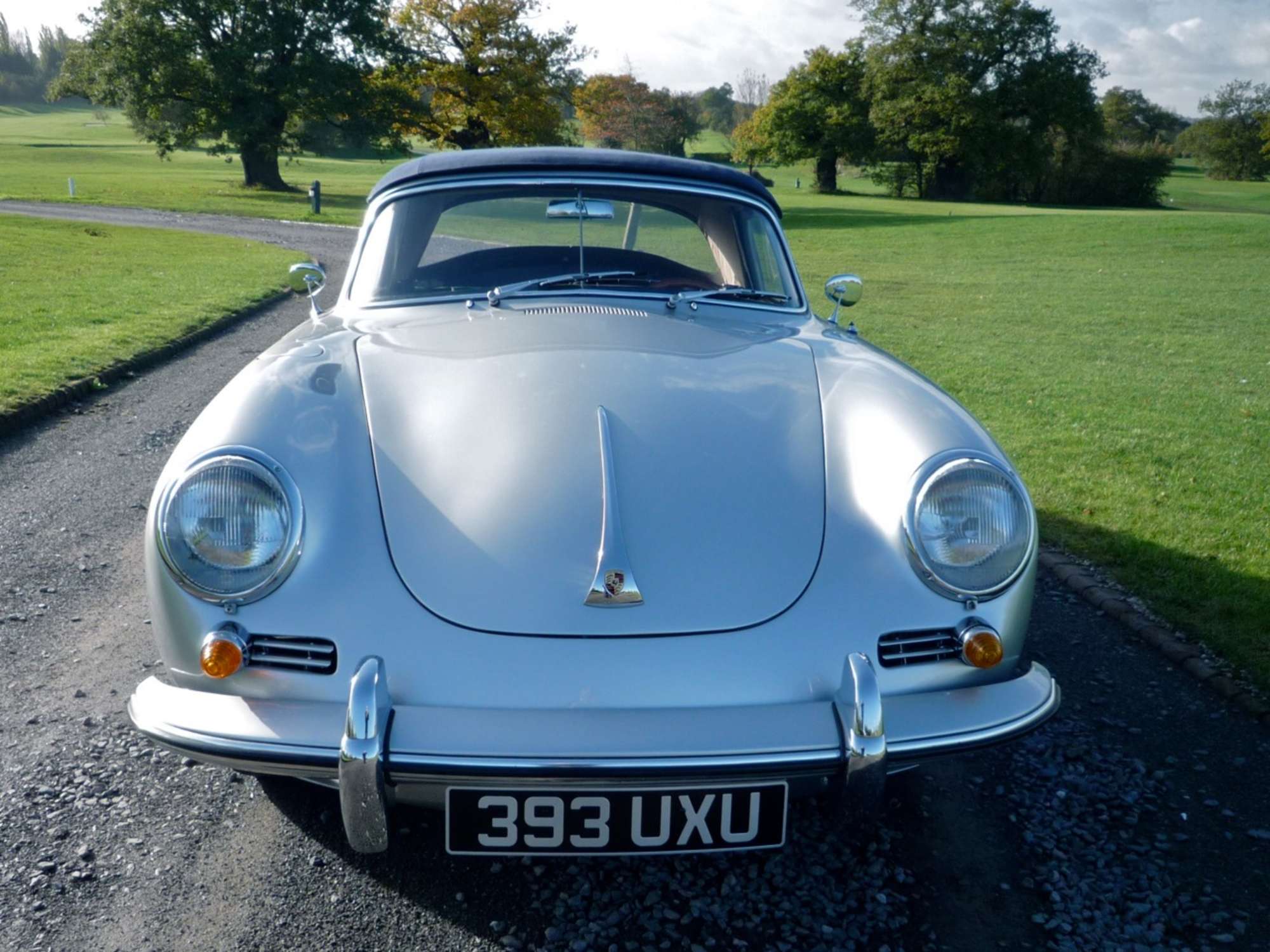 1962 Porsche 356B T6 Super 90 Cabriolet-Auction Lot