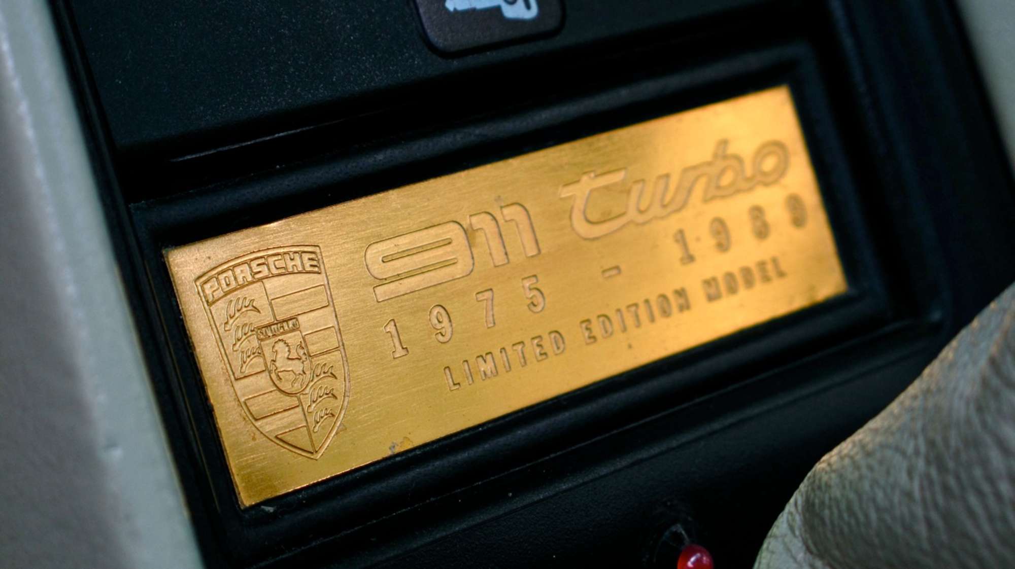 1989 Porsche 911 930 Turbo LE   -Sold