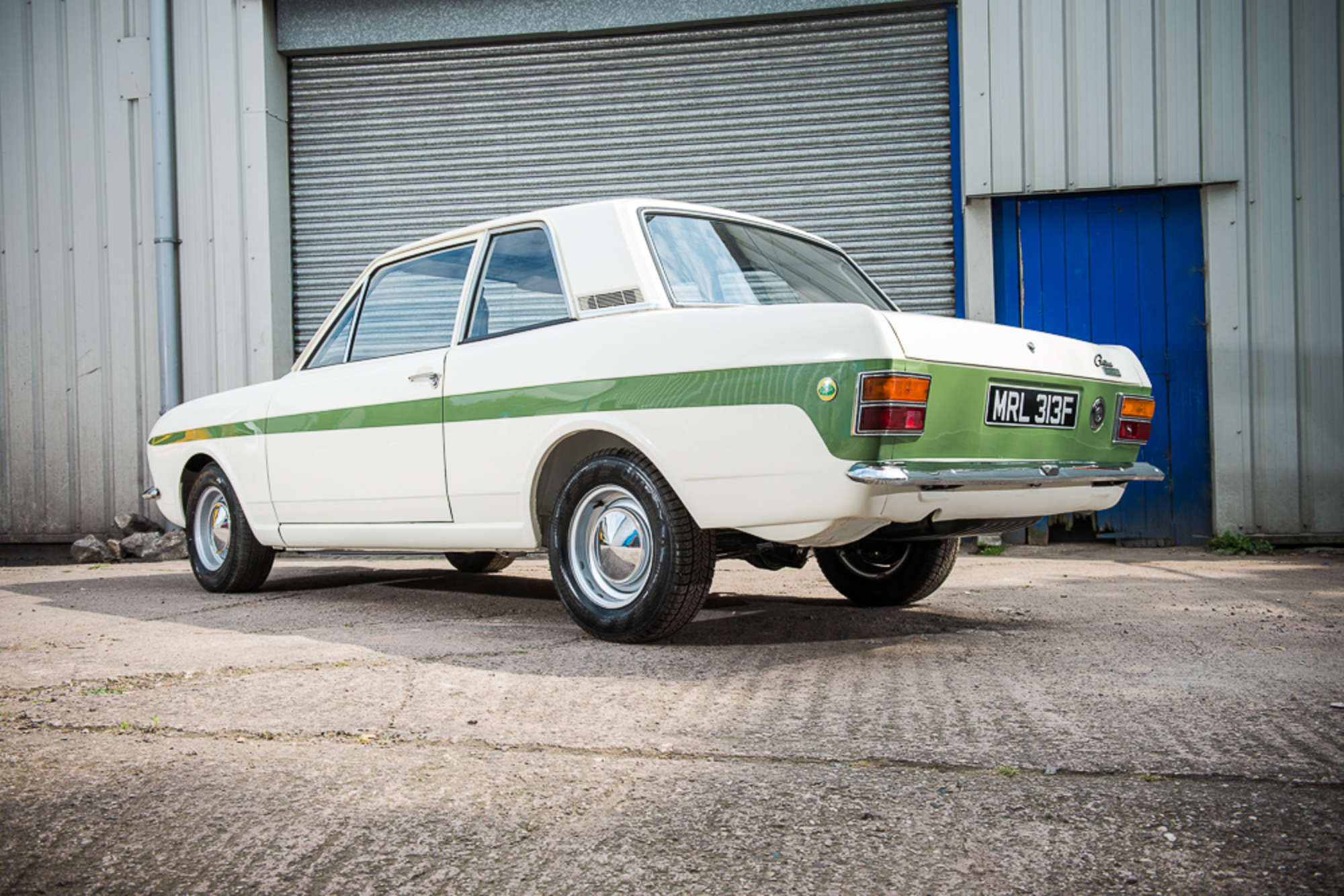 1968 Ford Lotus Cortina Mk.II-Sold